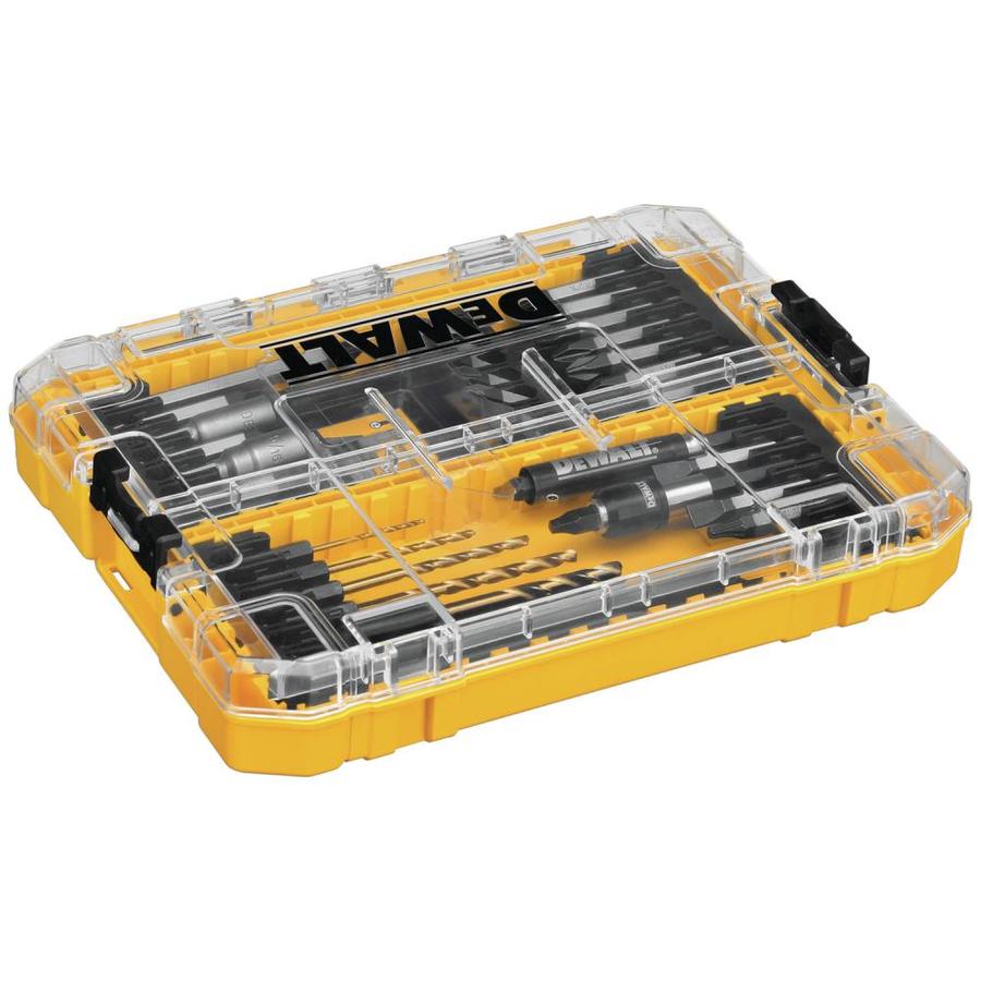 DEWALT Tough Grip 35-Piece Titanium Bits Set