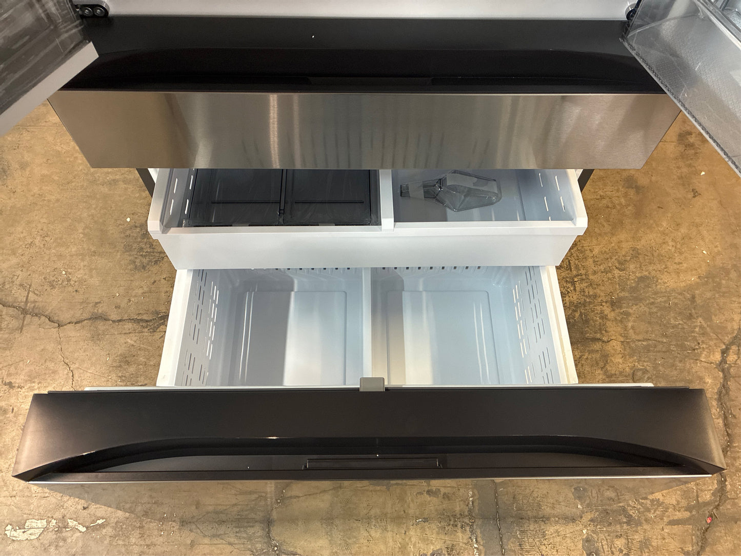 Samsung Bespoke 4-Door Refrigerator w/ AI Hub+