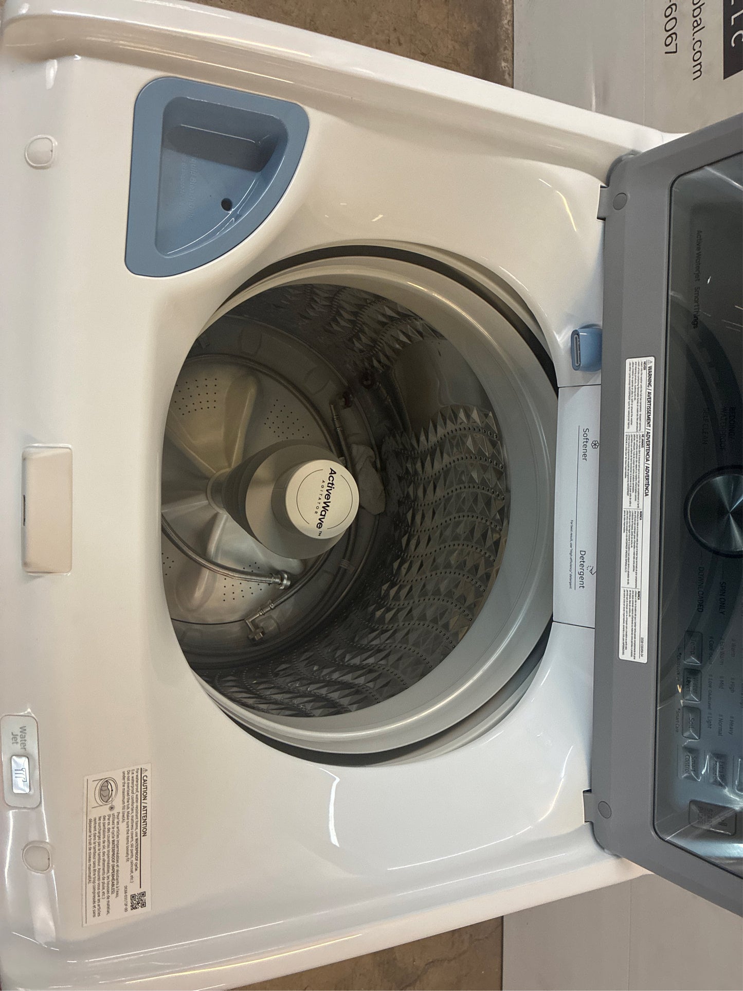 Samsung 4.6 cu ft Smart Top Load Washer