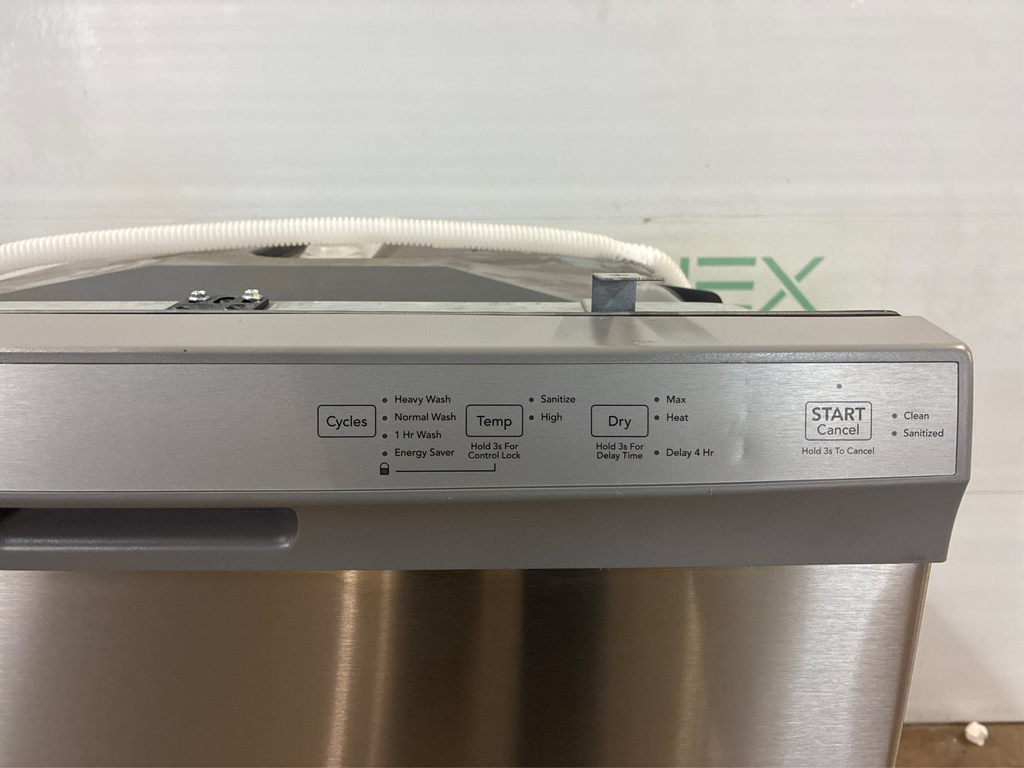 Frigidaire 24 in Front-Control Built-In Dishwasher