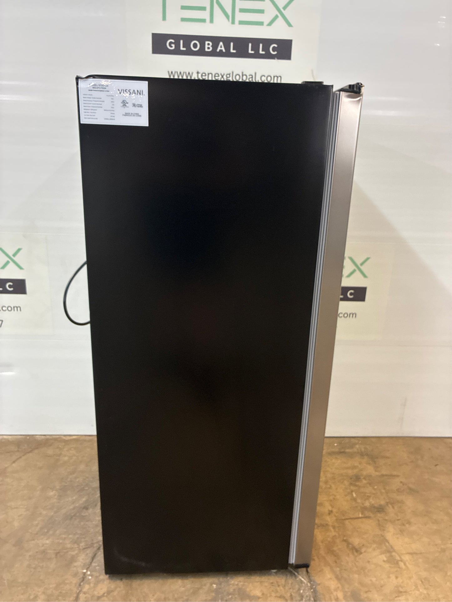 Vissani 7.1 cu. ft. Upright Freezer Steel