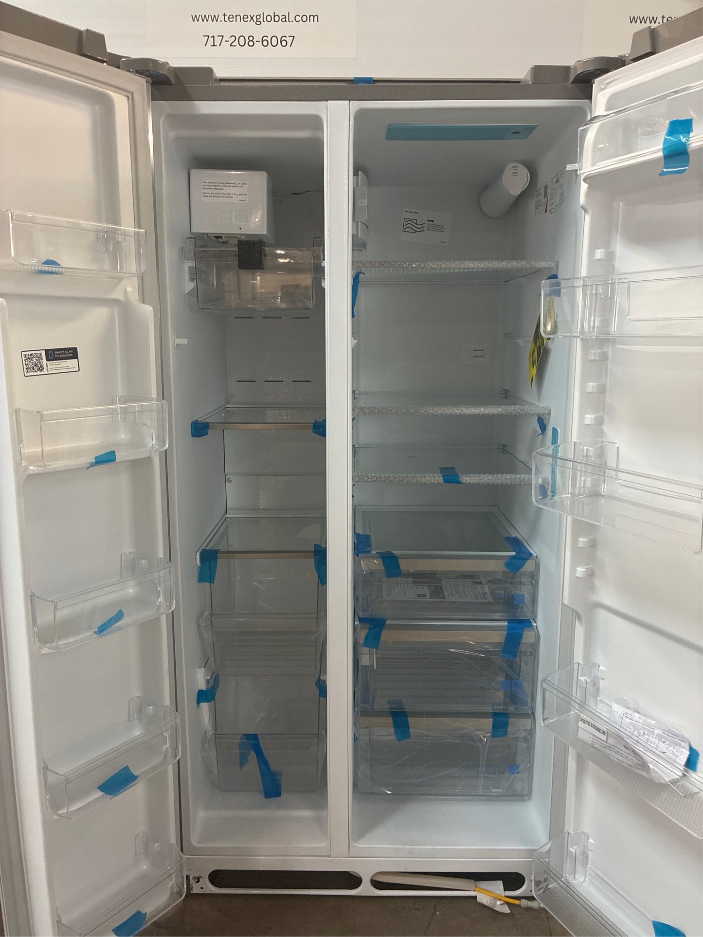 Frigidaire Gallery 36 26 cu-ft., Side-by-Side Refrigerator