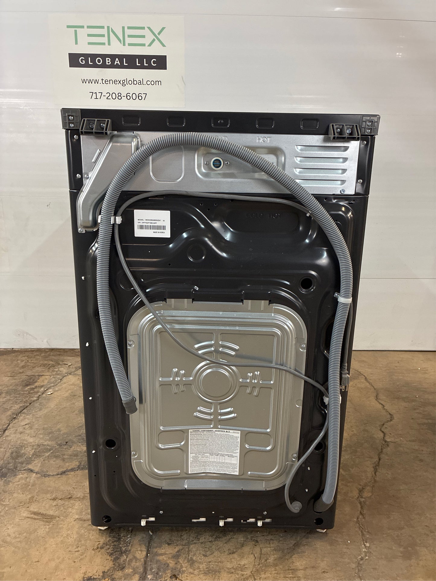 Samsung Bespoke 5.3 cu ft All-In-One Washer Dryer Combo