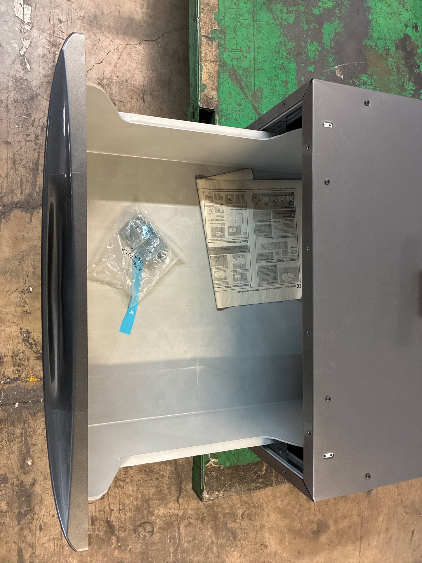 Electrolux 15 in. Laundry Pedestal with Storage Drawer