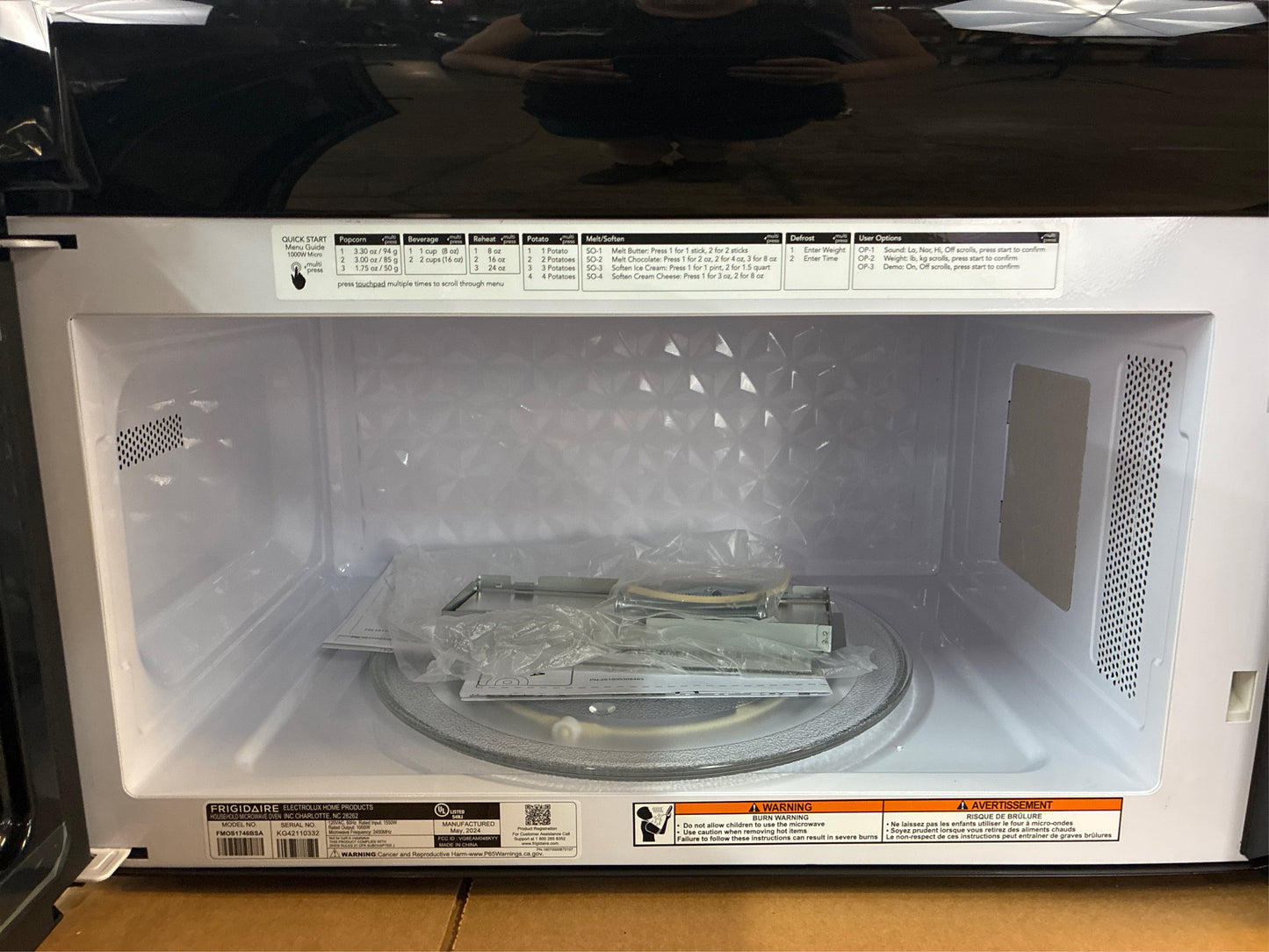 30 in. Over-the-Range Microwave in SS
