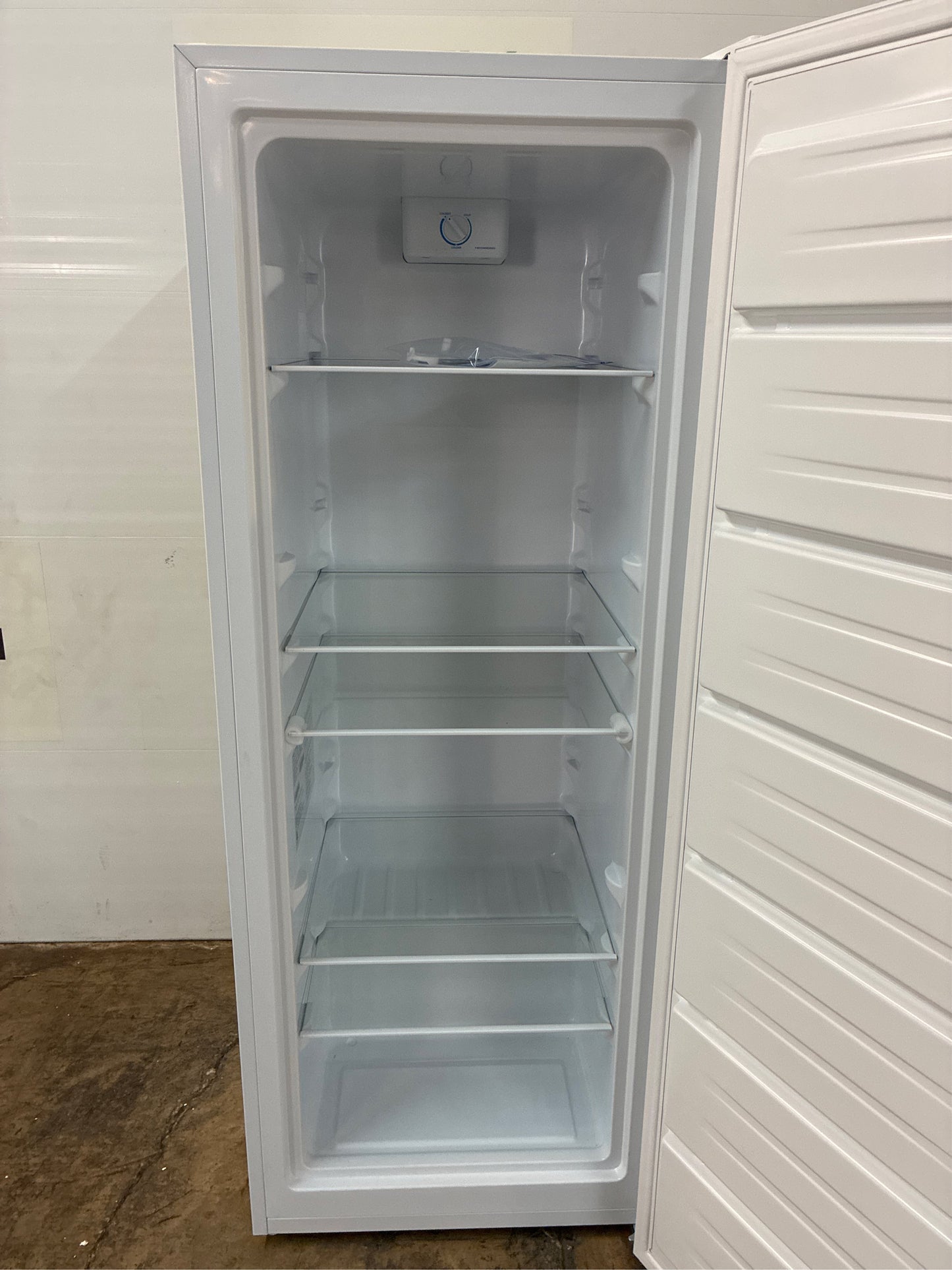 Frigidaire 7 Cu. Ft. Garage Ready Upright Freezer, White