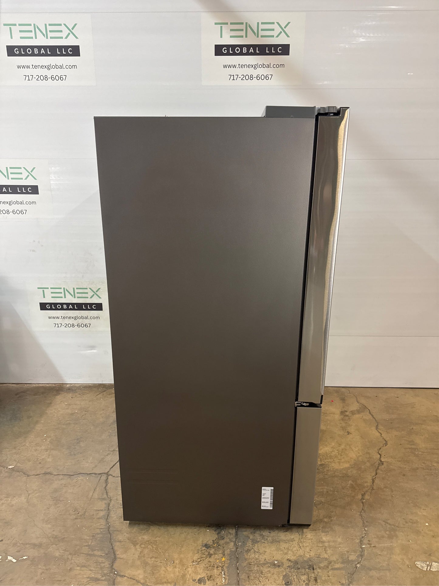 Samsung 31 cu. ft. 3-Door French Door Refrigerator Stainless S