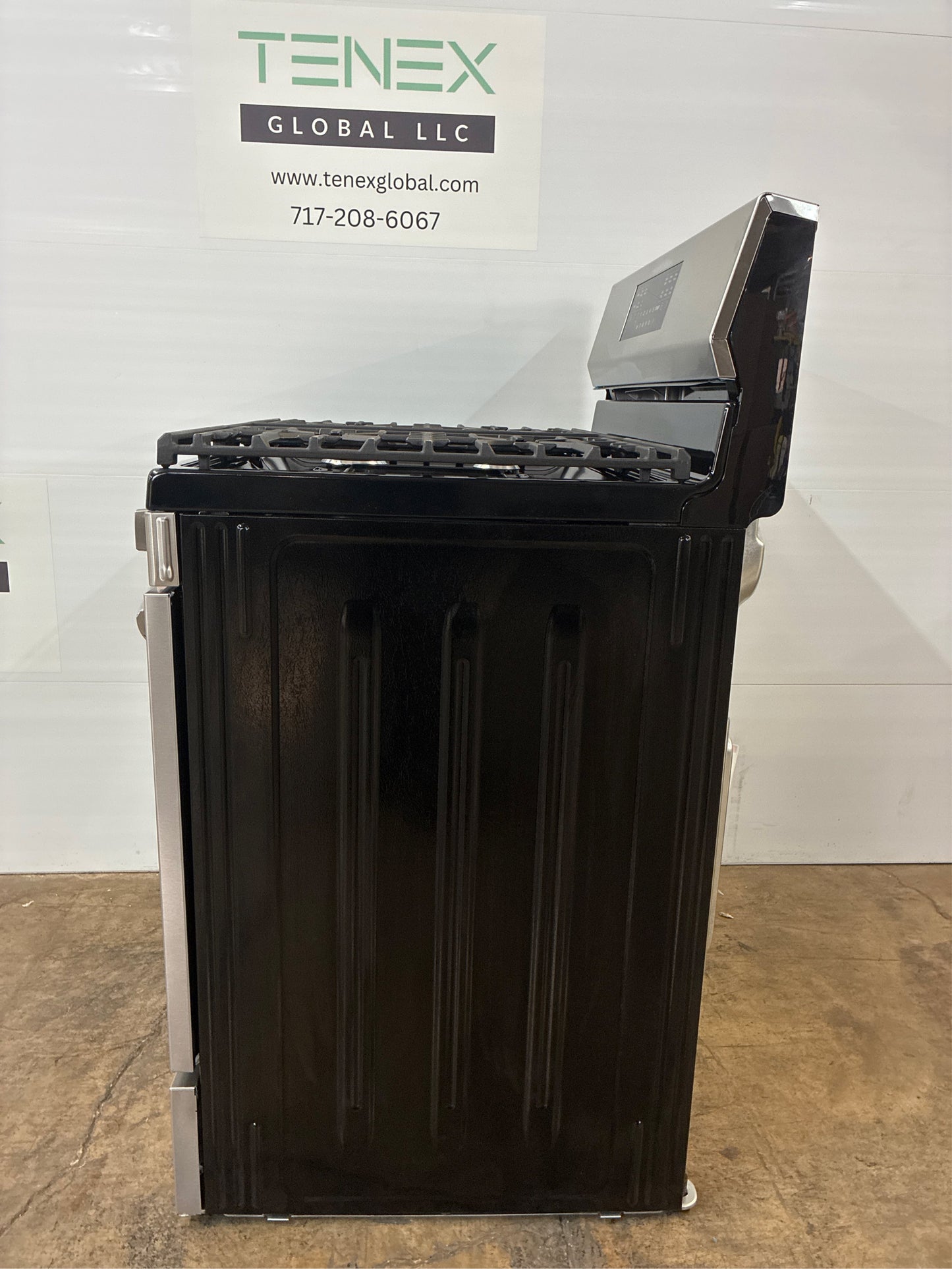 Frigidaire 30-in Range, Stainless Steel