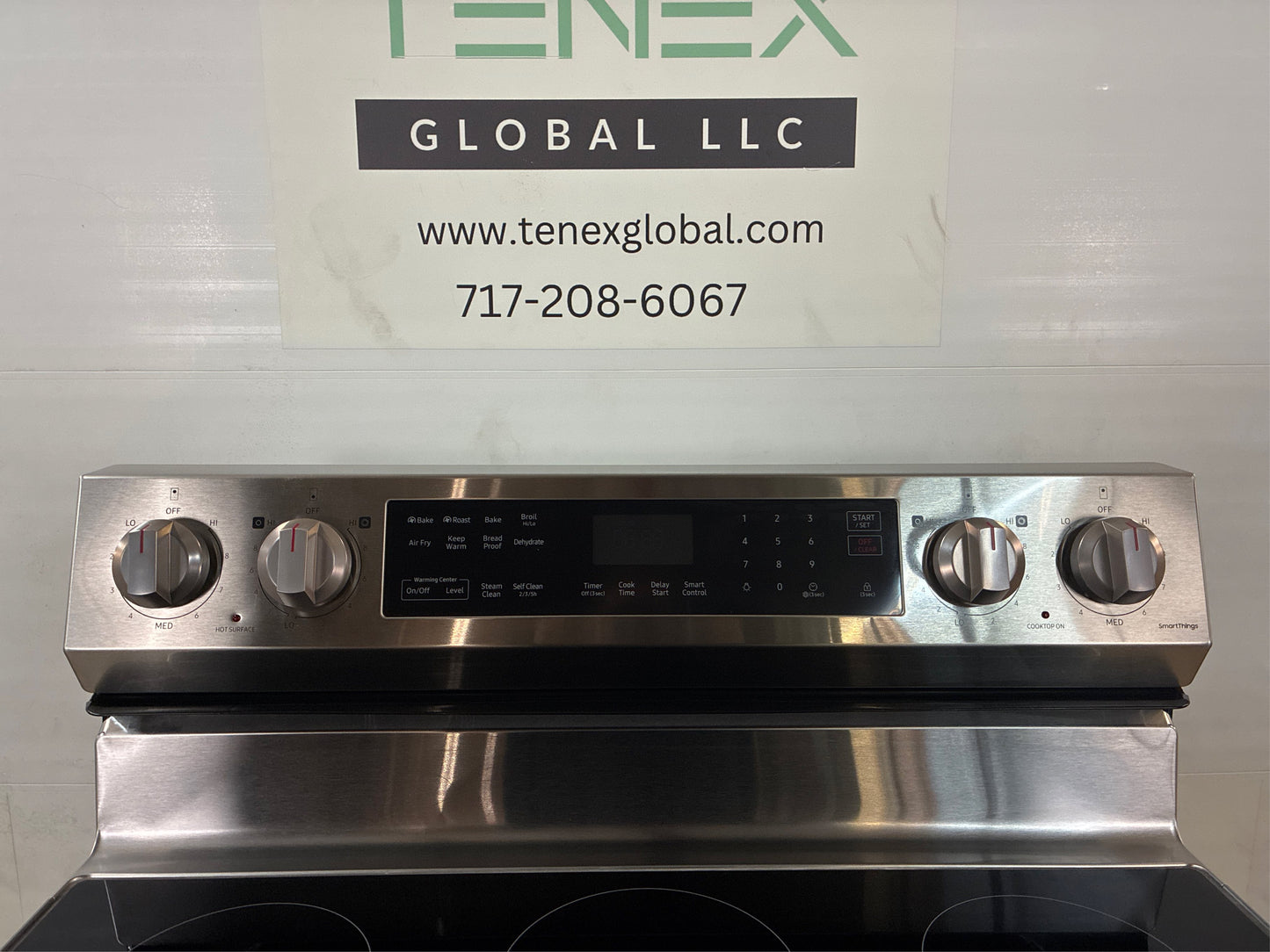 Samsung 6.3 cu.ft. Five Burner Electric Range