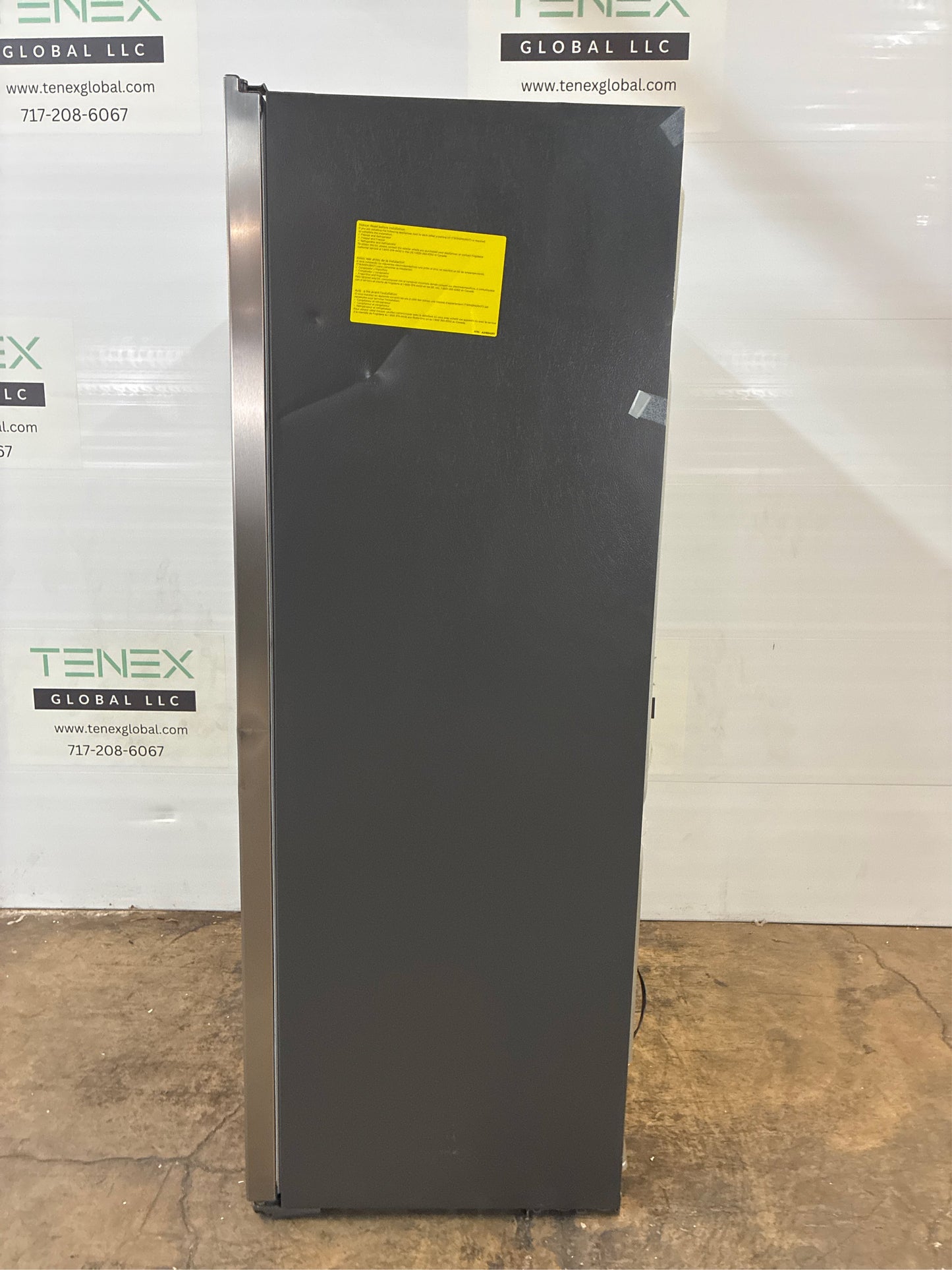 Frigidaire 19 cu. ft. Freezerless Refrigerator, Steel