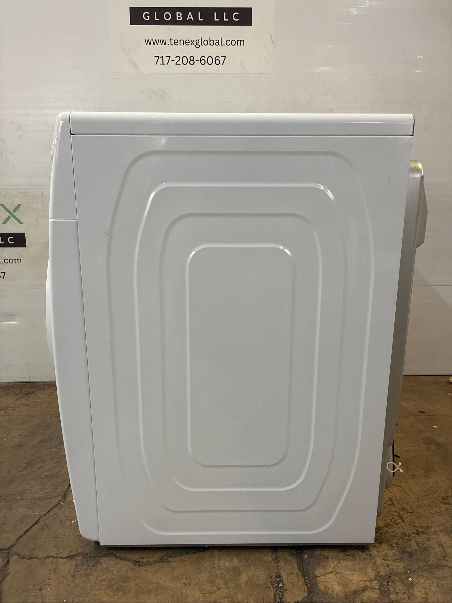 Samsung 7.5 cu ft Stackable Heat Pump Dryer, White