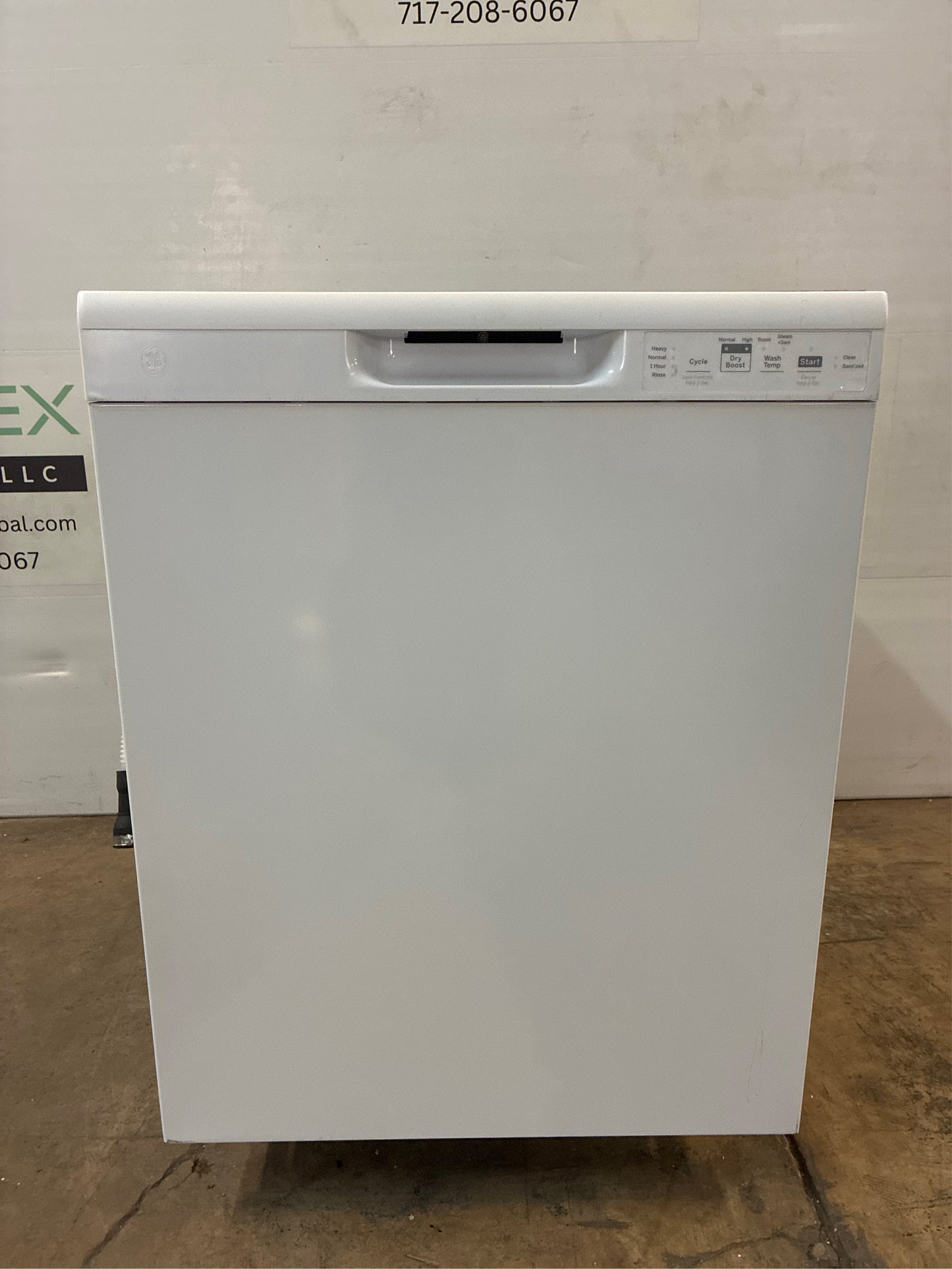 GE 24 in Built-In Tall Tub Dishwasher