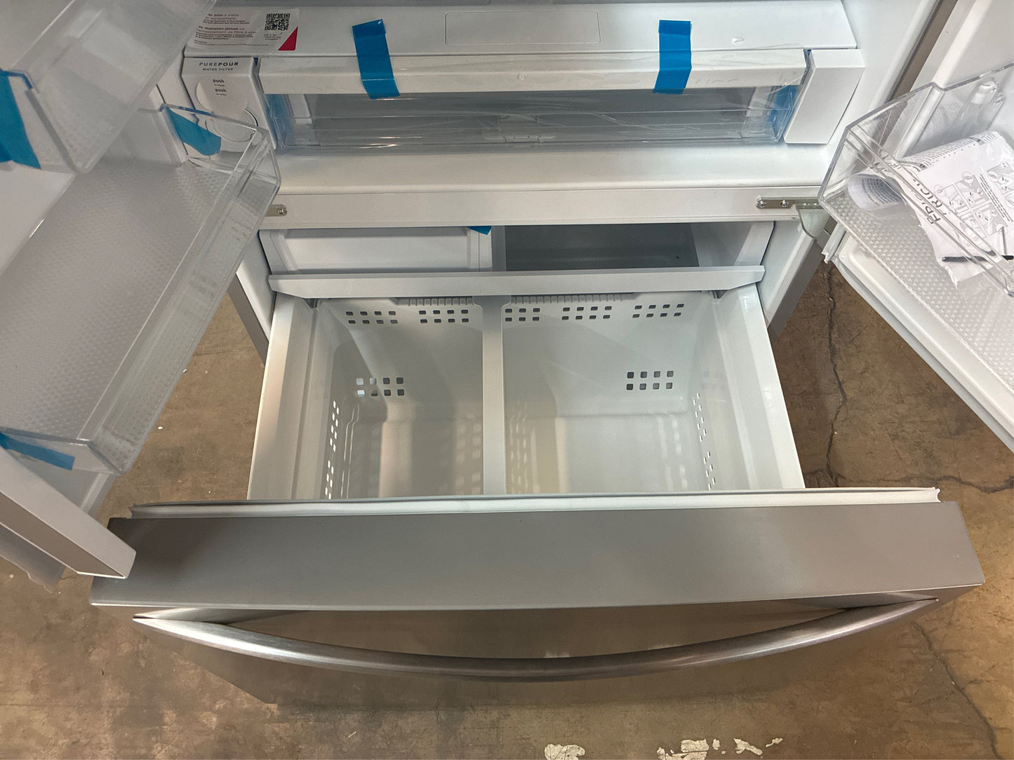 Frigidaire 36" French Door Refrigerator —28.8 cu ft