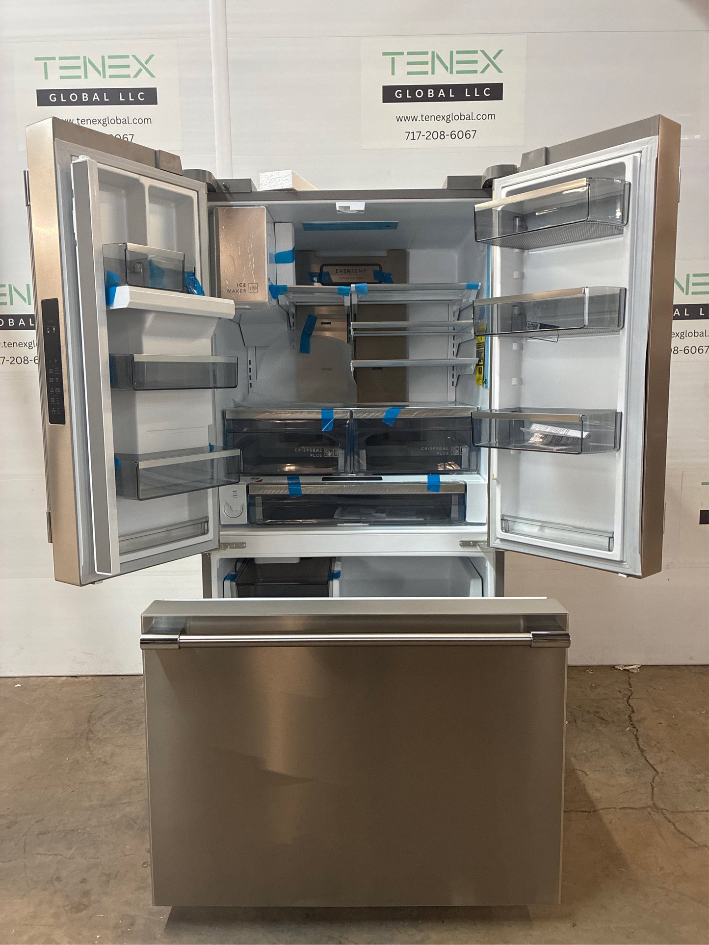 Frigidaire Gallery 36 in. French Door Refrigerator – Stainless Steel