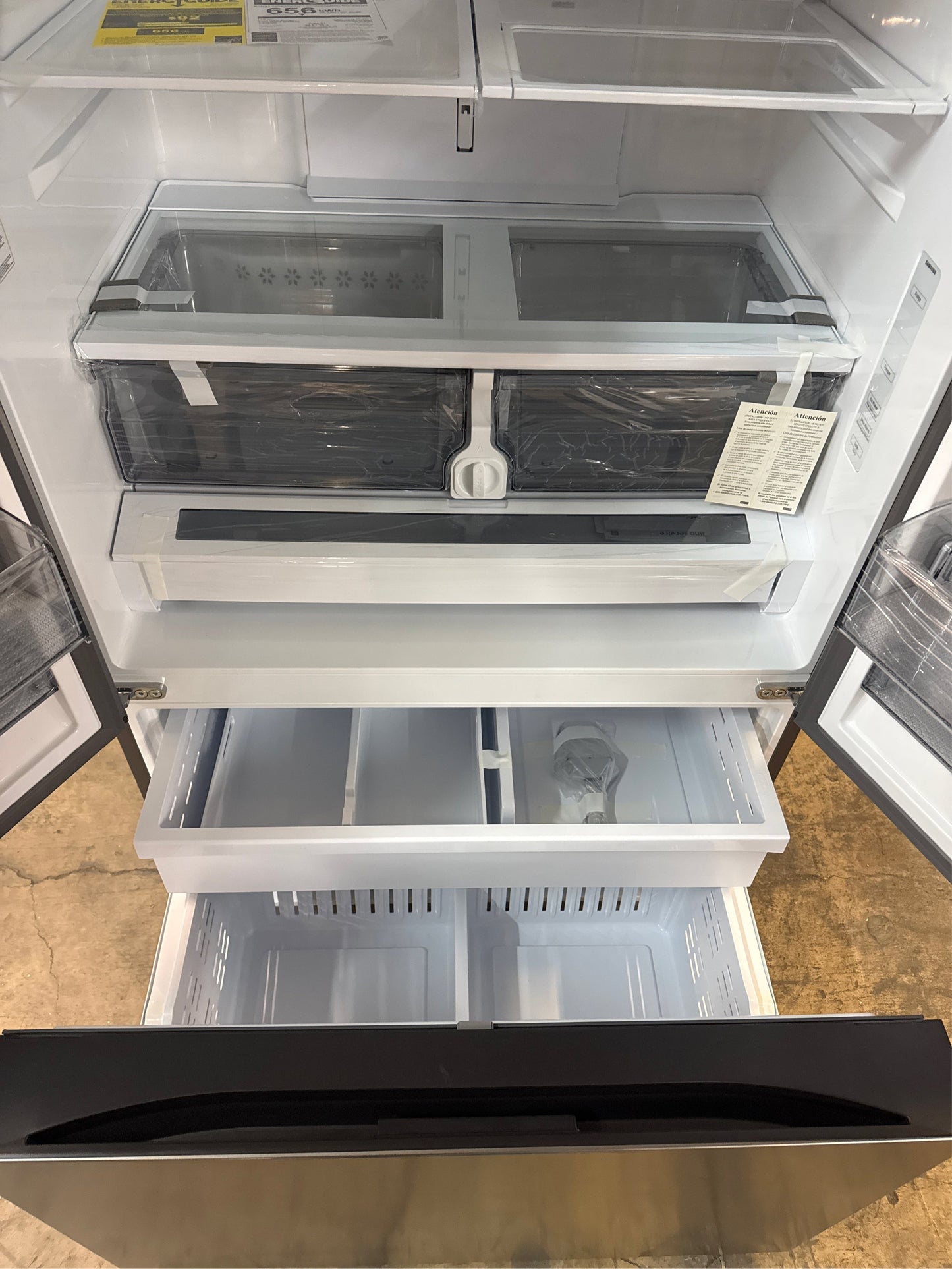 Samsung 27 cu. ft. French Door Refrigerator with Dual Ice