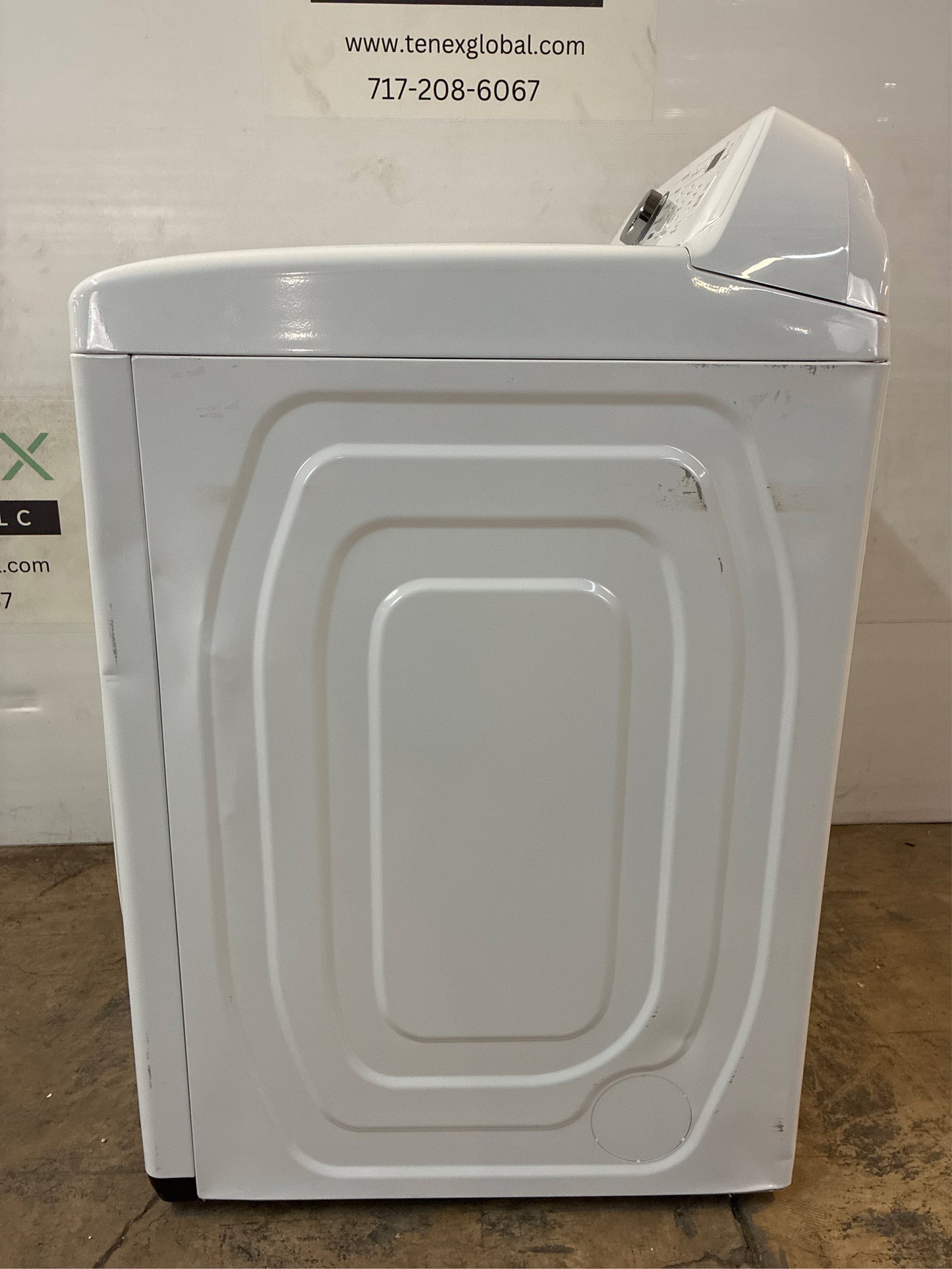 Samsung 7.2 cu.ft Vented Electric Dryer - White