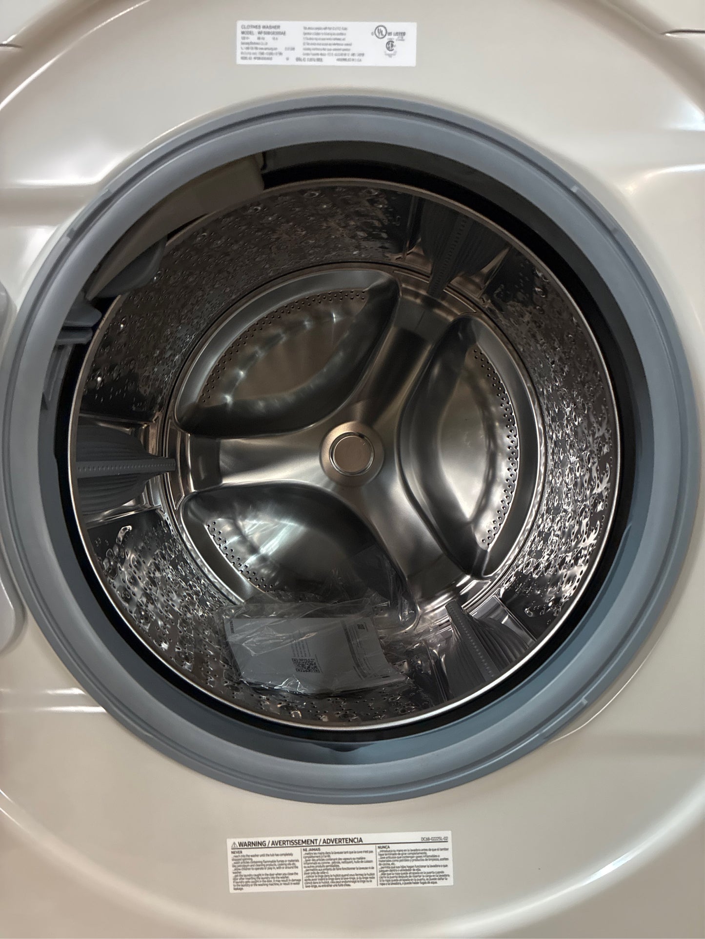 Samsung 5-cu ft Front-Load Washer ENERGY STAR