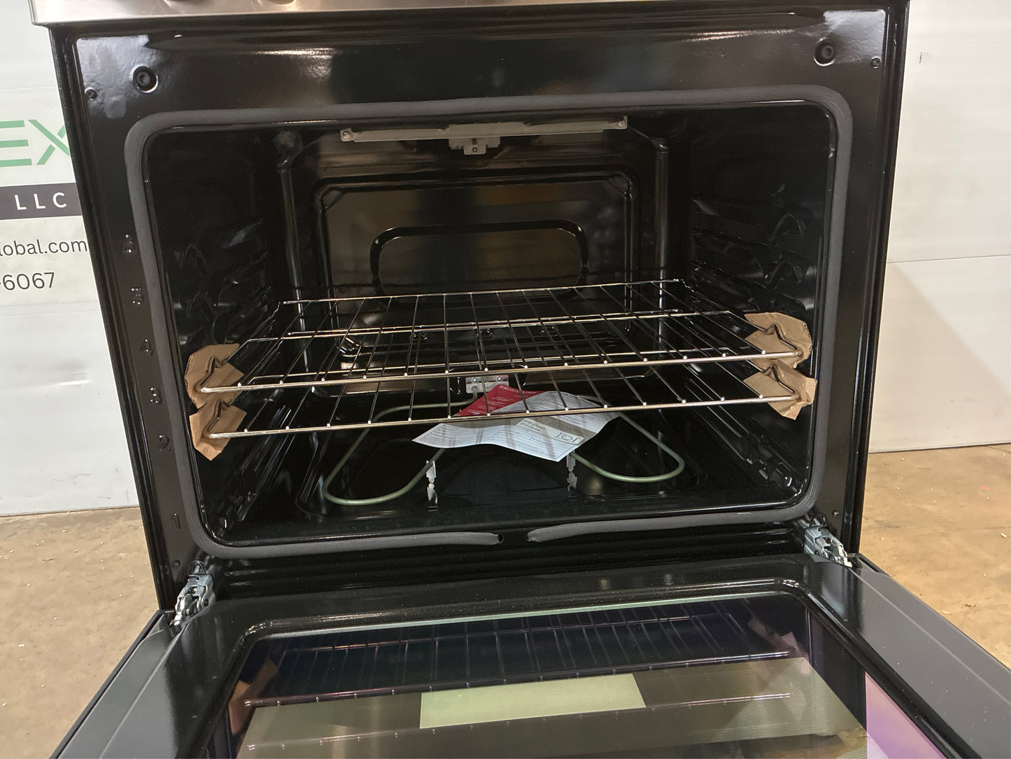 Frigidaire 30 in, Electric Range, 5 Burners, Stainless