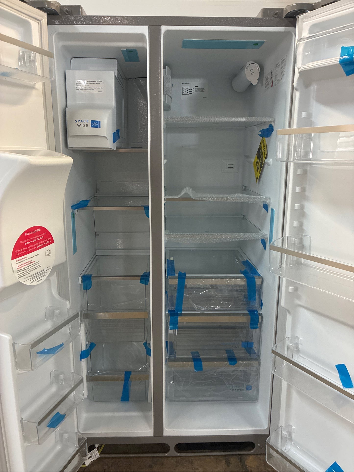 Frigidaire 25.6 Cu. Ft. Side by Side Refrigerator