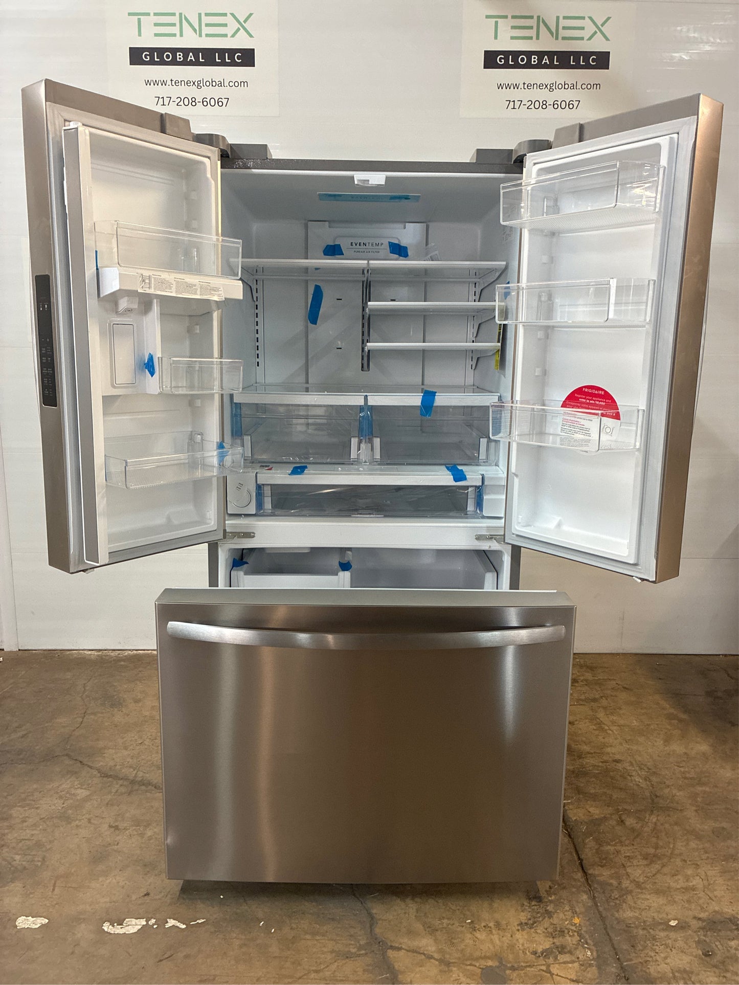 36 in 28.8 cu. ft. French Door Refrigerator