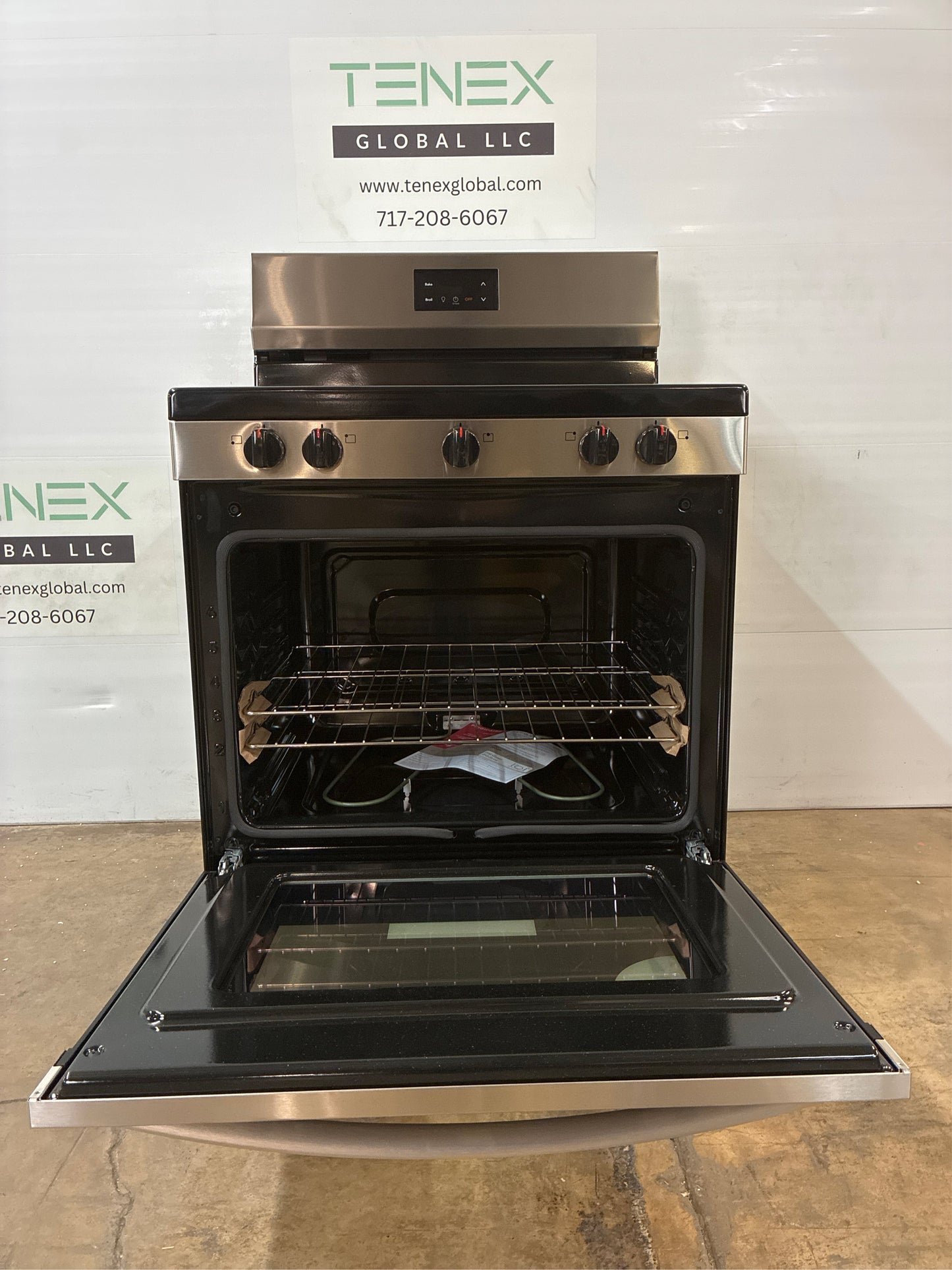 Frigidaire 30 in, Electric Range, 5 Burners, Stainless