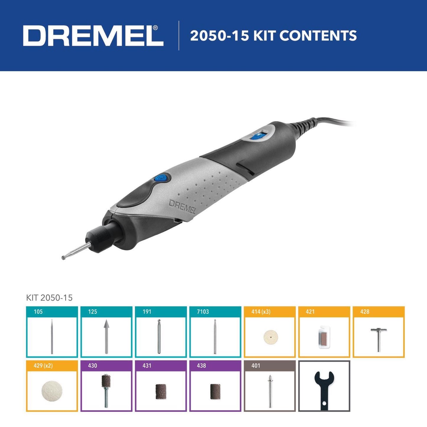 Dremel Stylo+ 0.5A Corded Craft Rotary Tool