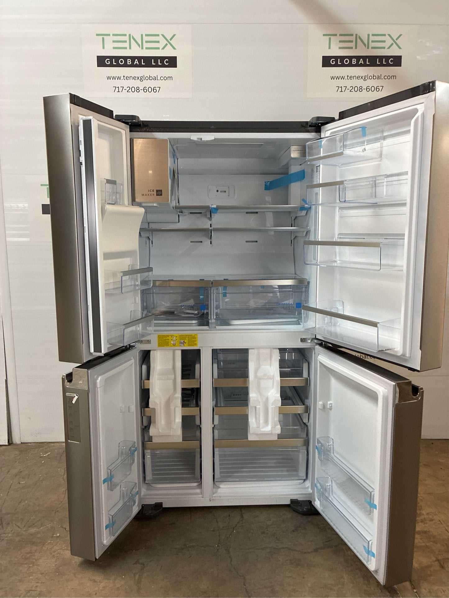 Frigidaire Gallery 36 Counter-Depth, 4-Door Refrigerator