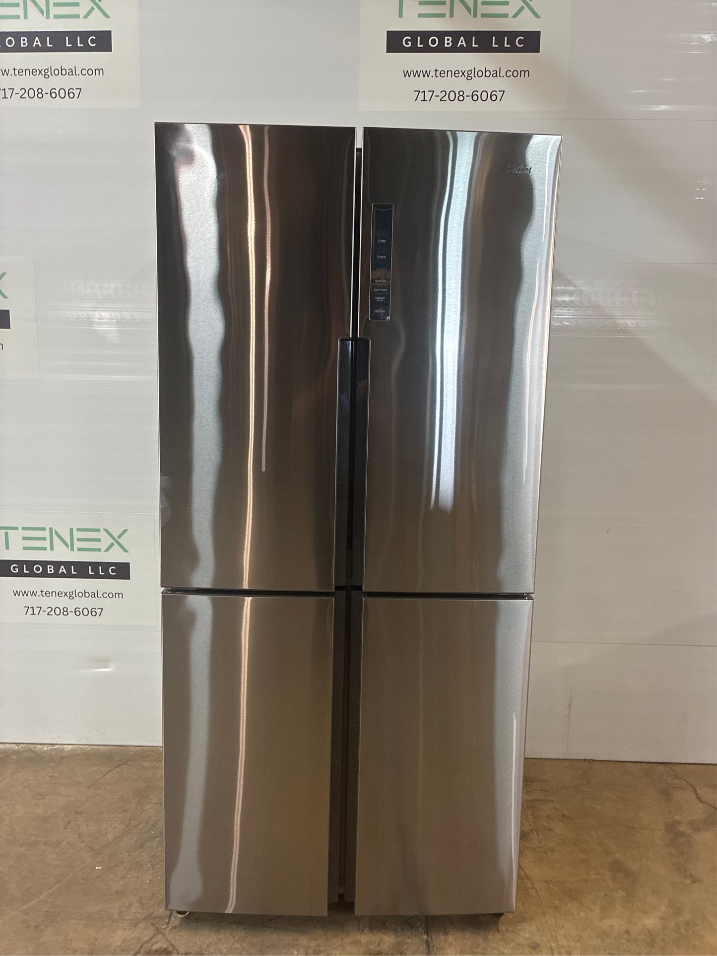 Haier 16.8-cu ft Bottom-Freezer Refrigerator