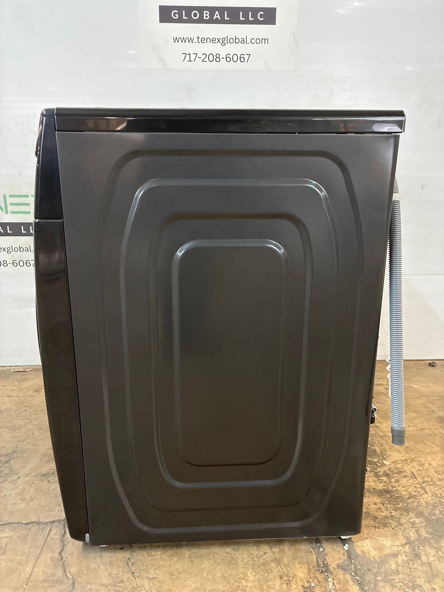 Samsung 4.5 cu.ft. Front-Load Washer, Brushed Black