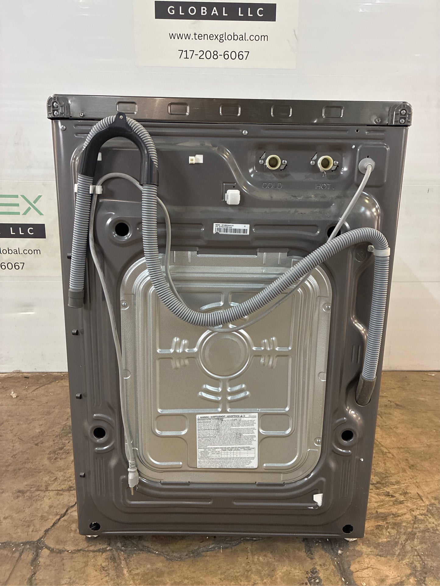 Samsung 4.5 cu. ft. Front Load Washer, Platinum