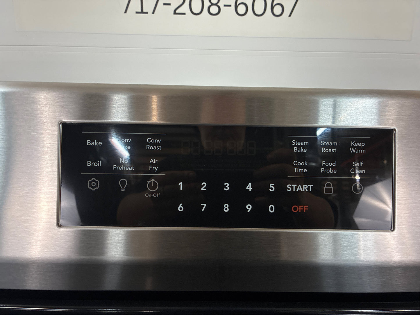 Frigidaire Gallery 30" Electric Range with Convection & Air Fry