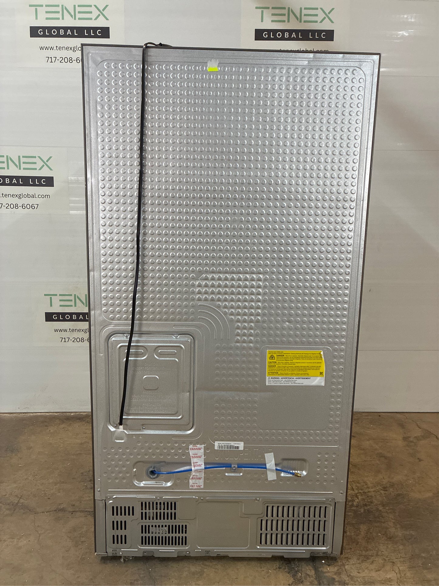 Samsung 36" Side-by-Side Refrigerator, 27.4 cu ft