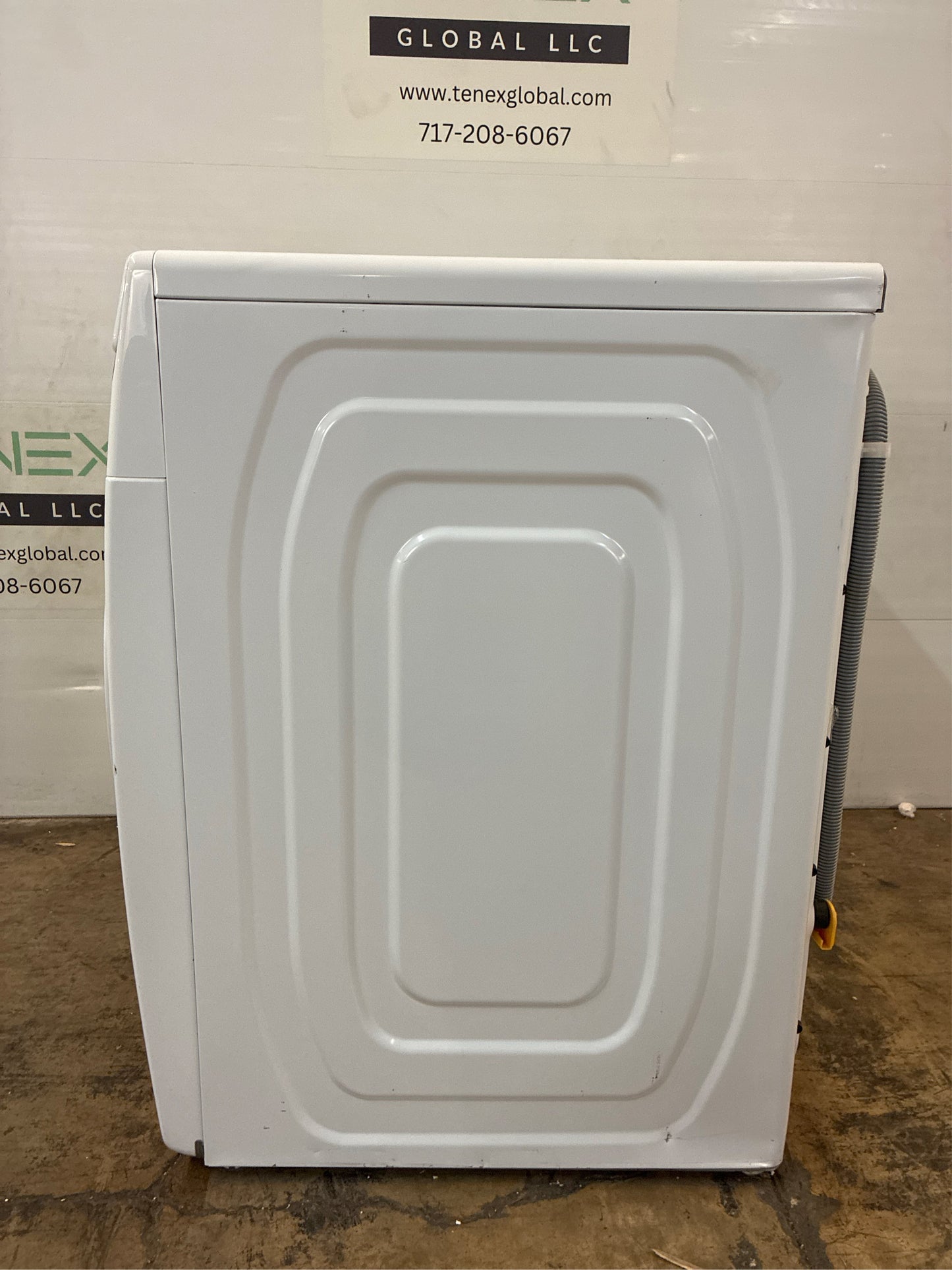 Samsung 4.5-cu ft Front-Load Washer (White)