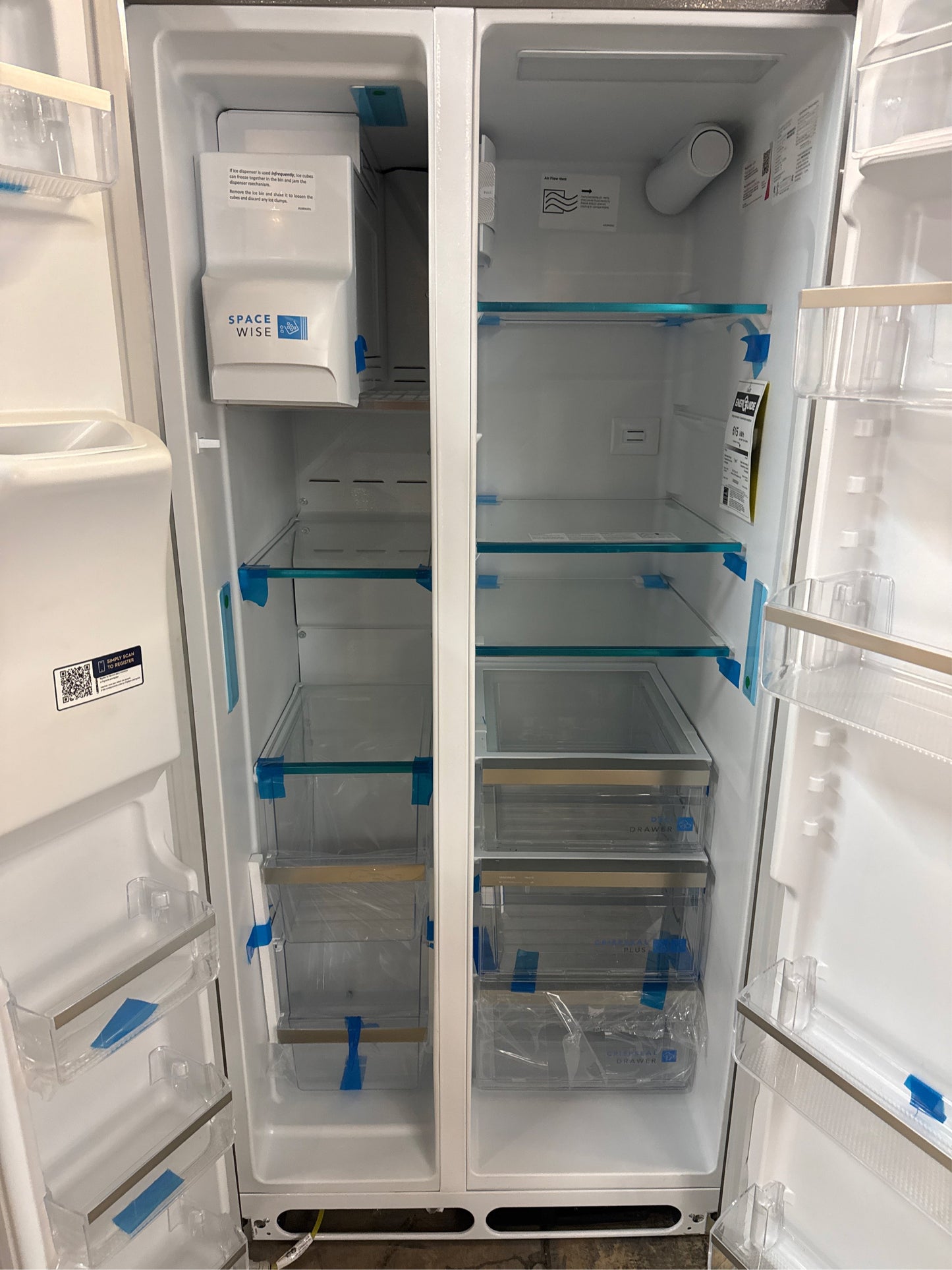 Frigidaire 22.3 cuft. 33 in. Side by Side Refrigerator