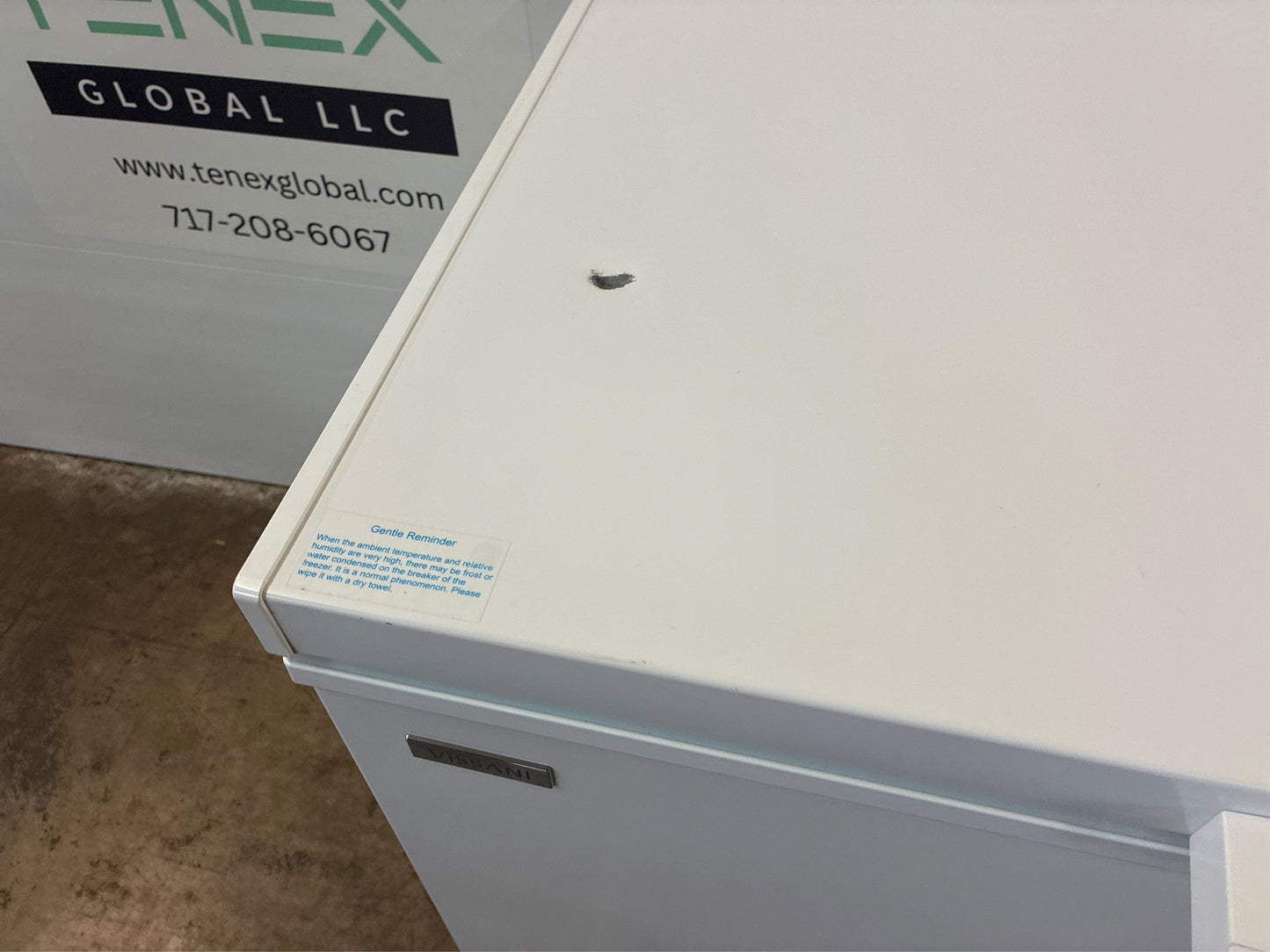 8.8 cu. ft. Convertible Chest Freezer