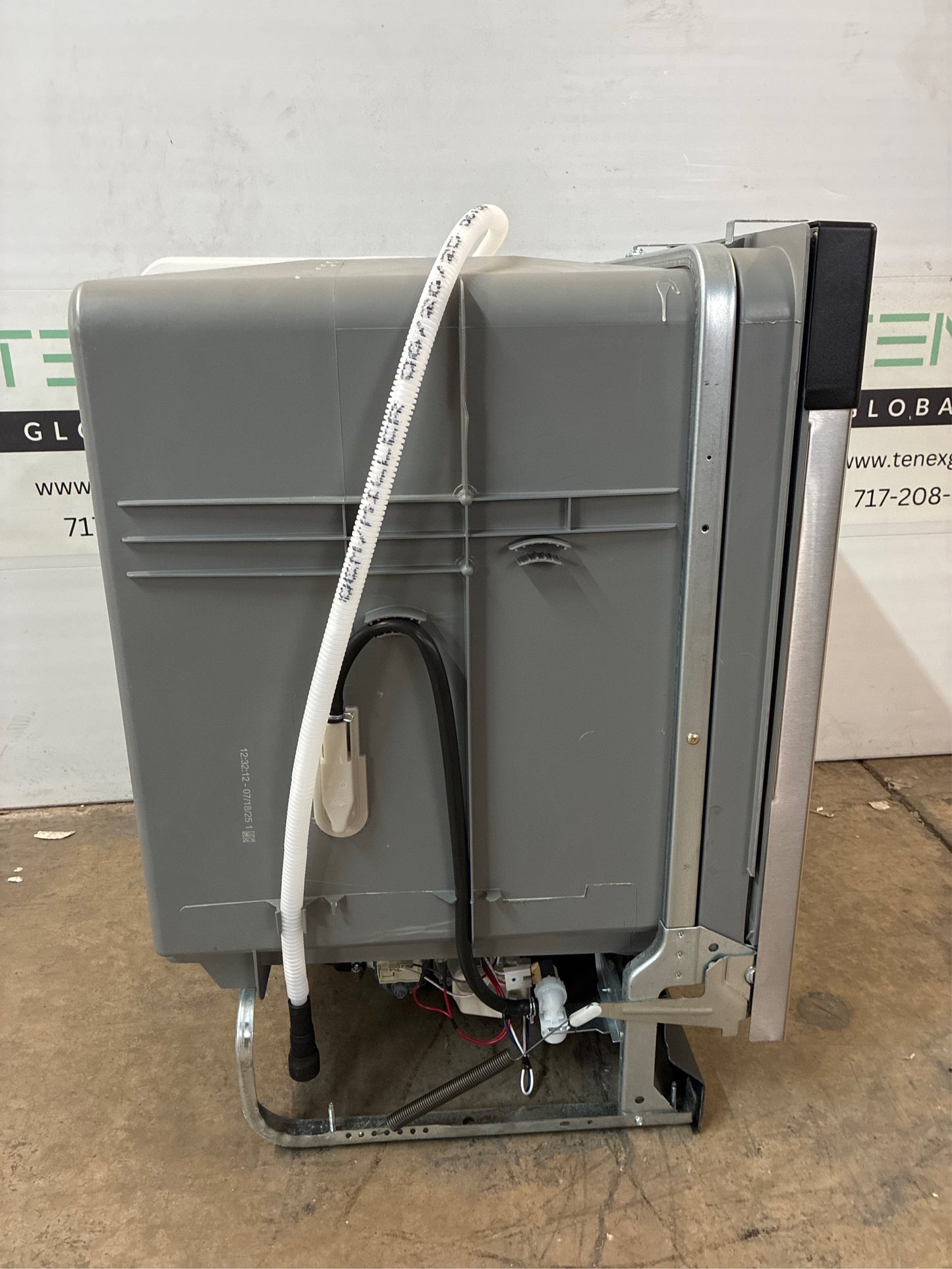 Frigidaire 24 in. Stainless Dishwasher., Tall Tub