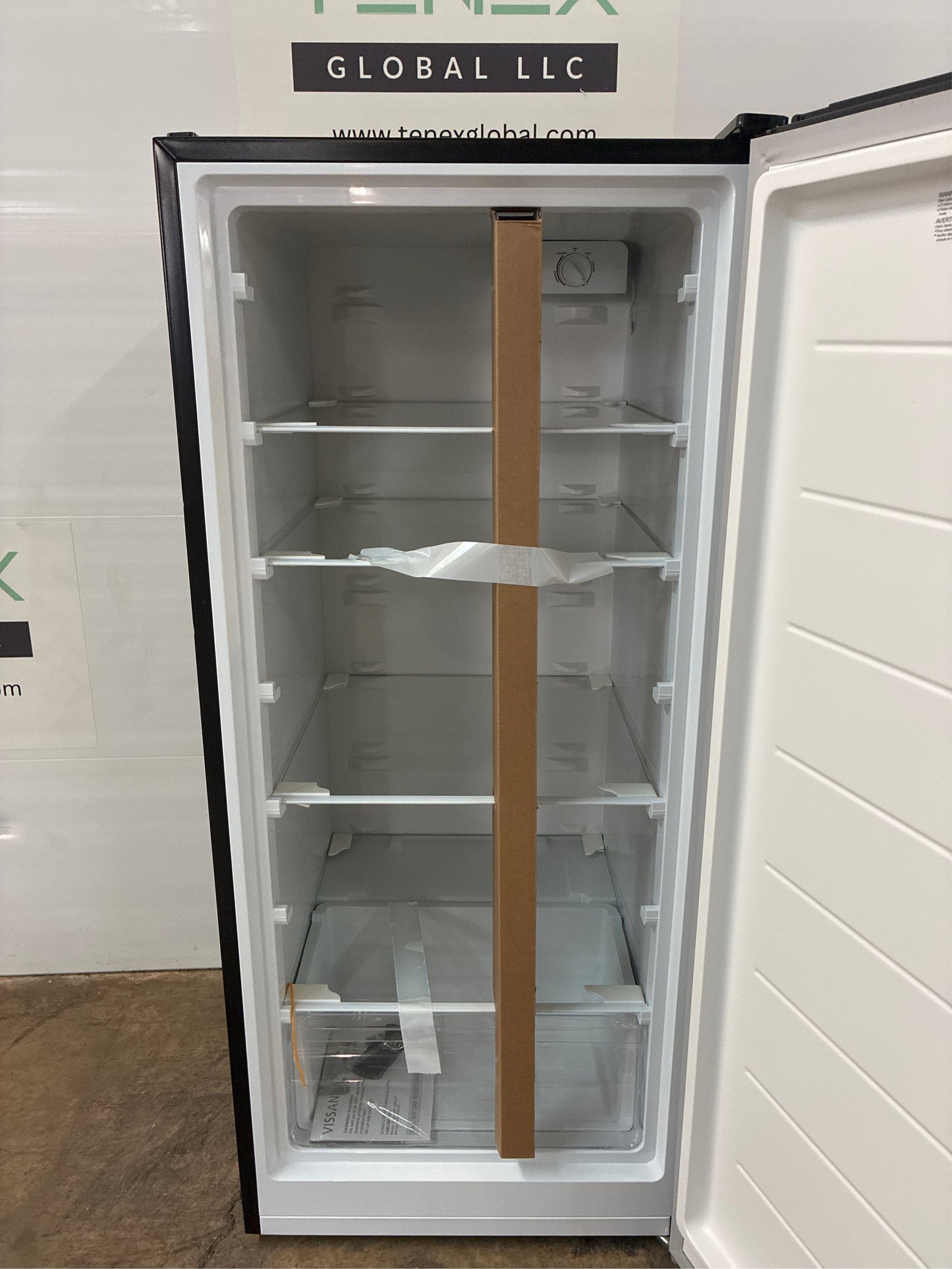 Vissani 7.1 cu. ft. Convertible Freezer Steel