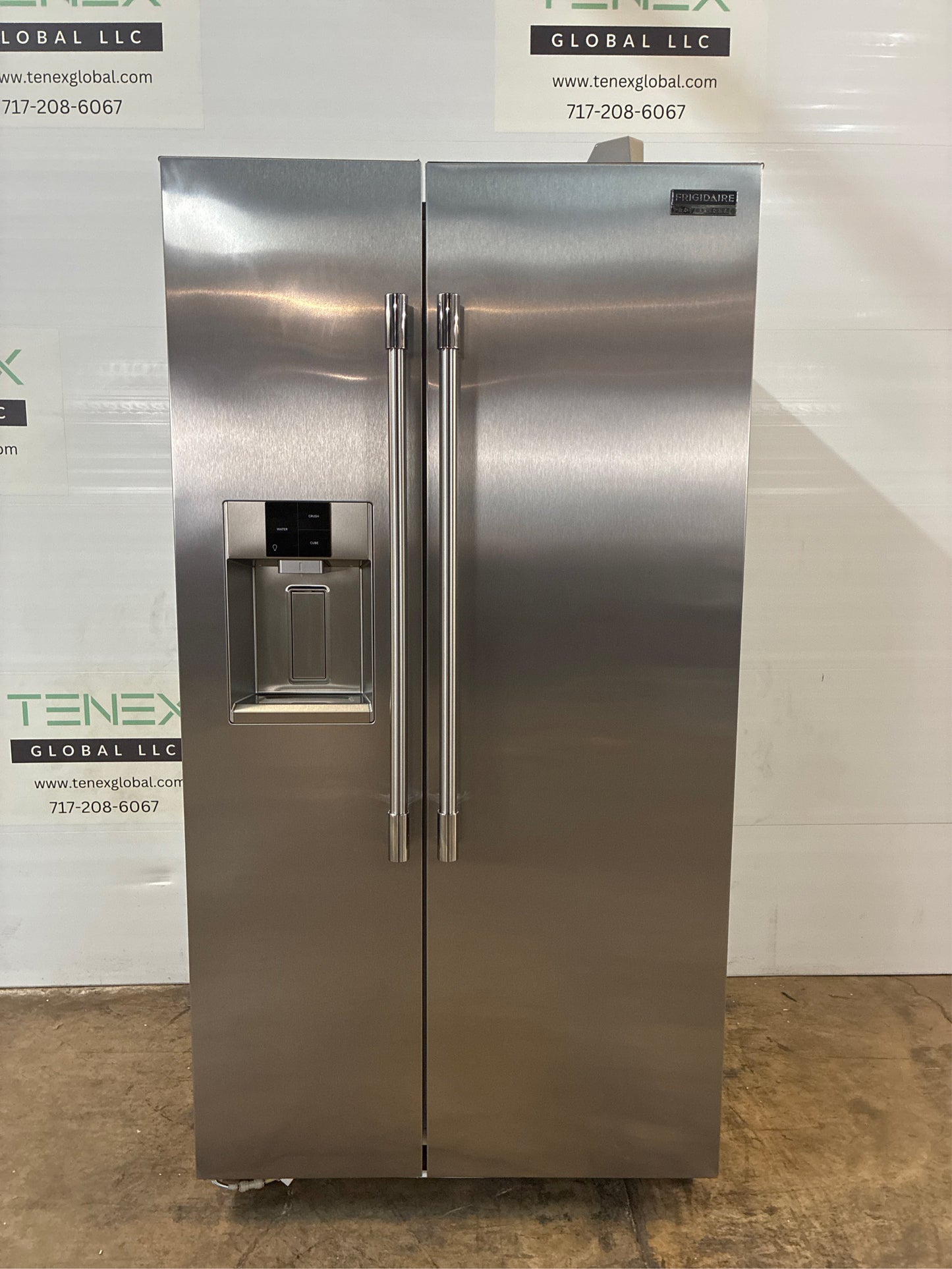 Frigidaire 36 in 22.3 cu ft Side-by-Side Refrigerator