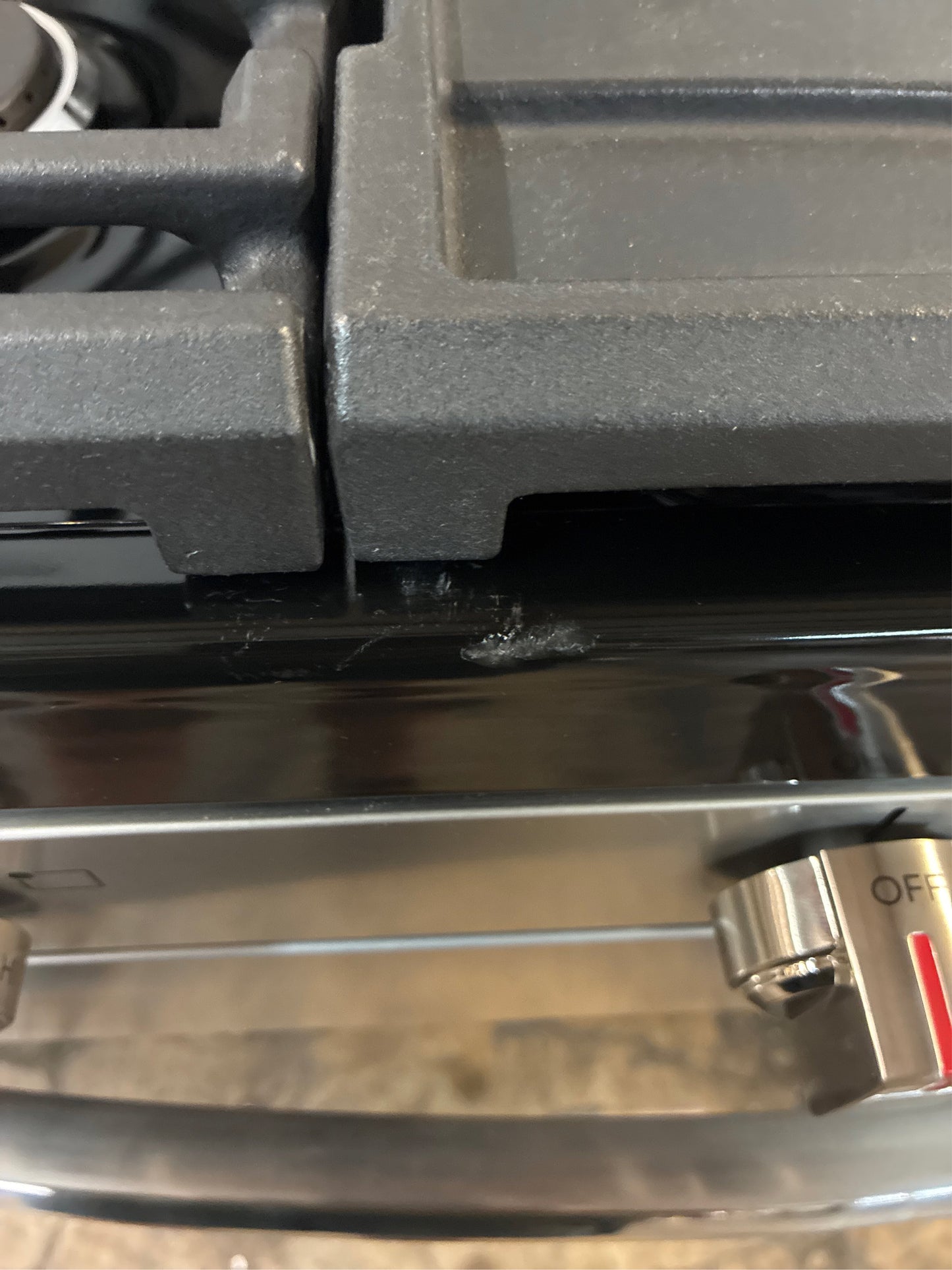 Frigidaire 30 in. 5 Burner Gas Range, True Convection