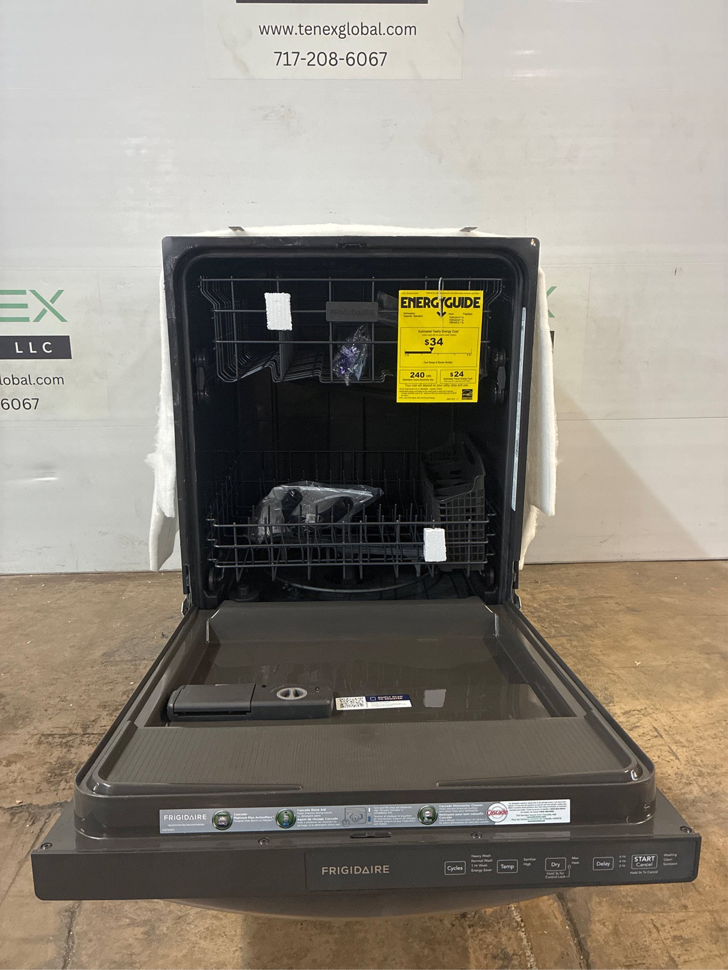Frigidaire 24, Top-Control Dishwasher