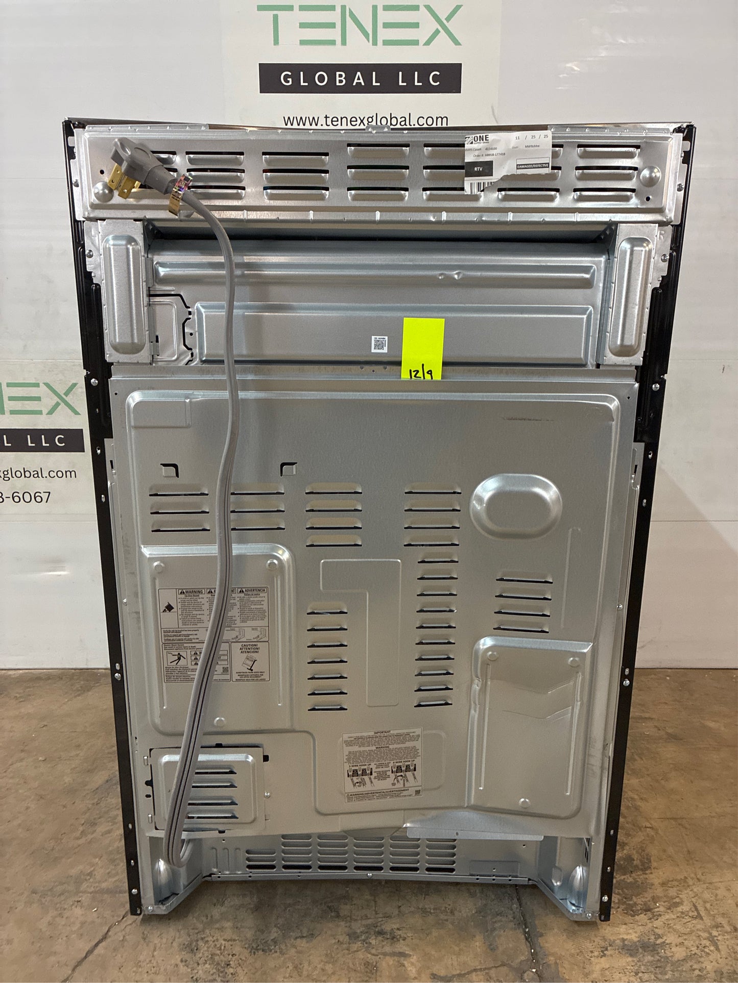 Samsung 6.3 cu.ft. 4-Burner Electric Range
