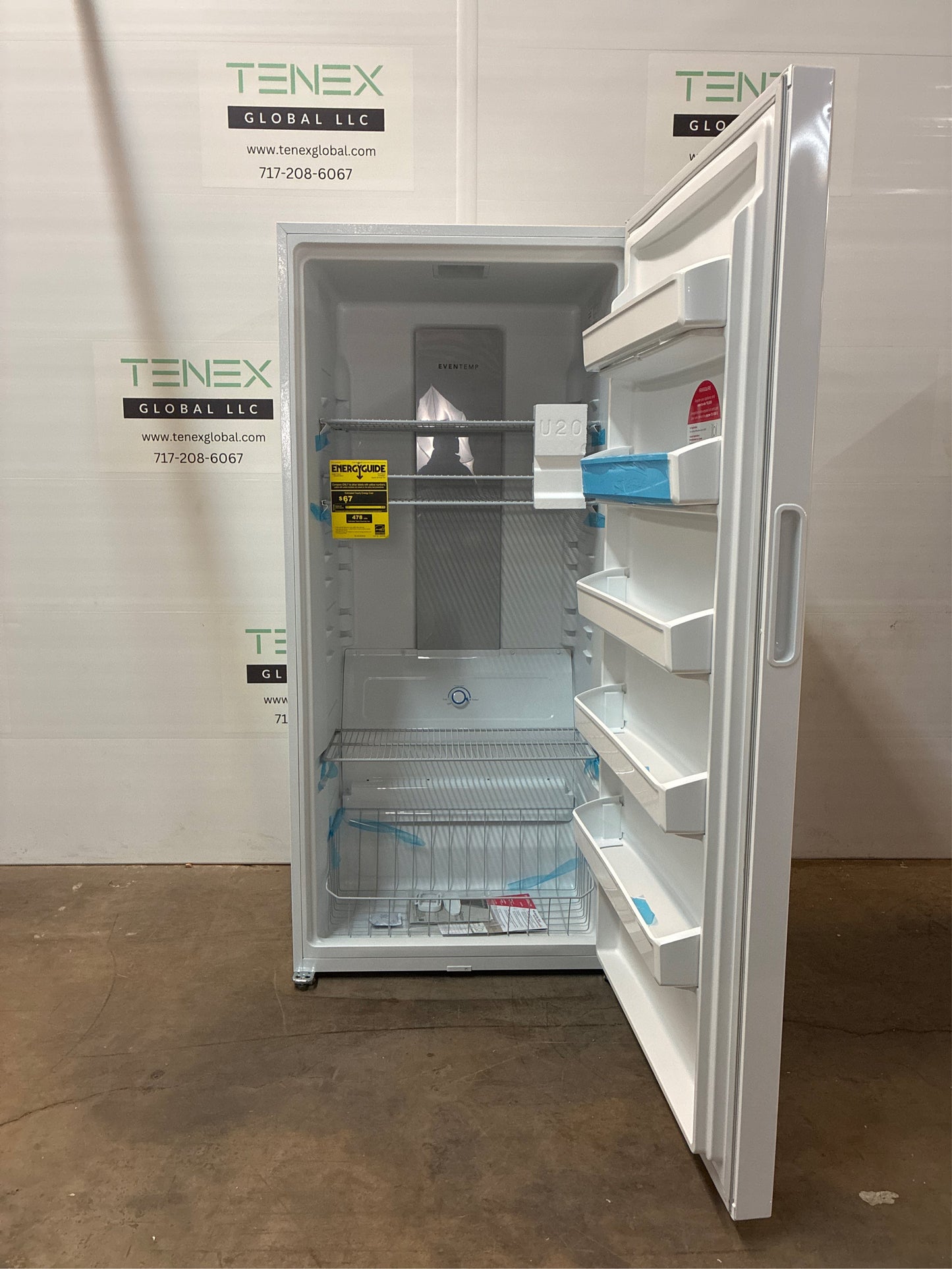 Frigidaire Upright Freezer, White