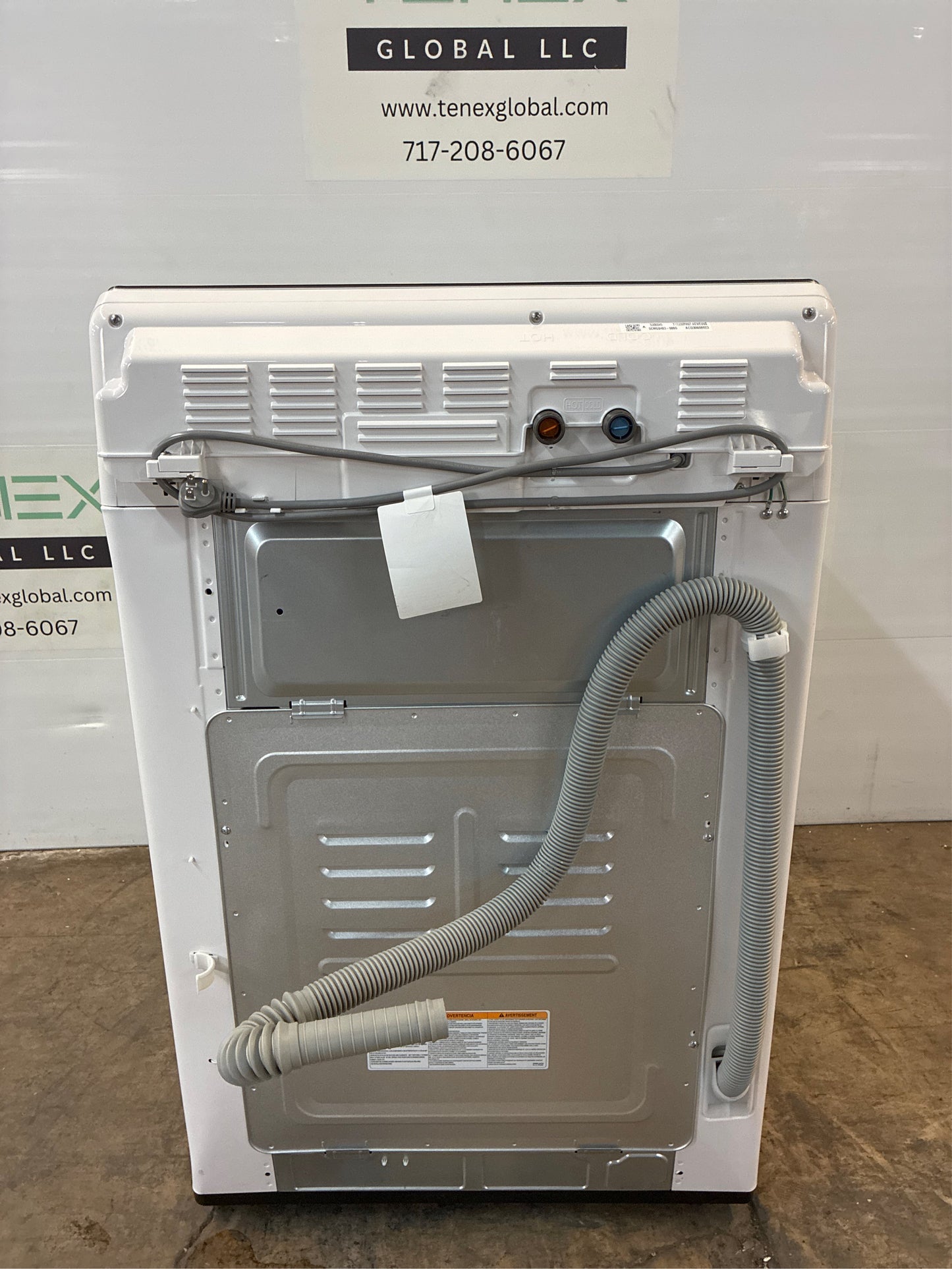 4.8 cu.ft. SMART Top Load Washer in White