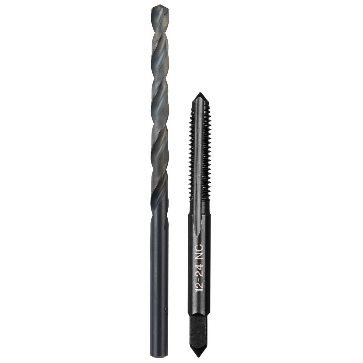 Milwaukee Plug Tap & Drill Bit Set 2pc