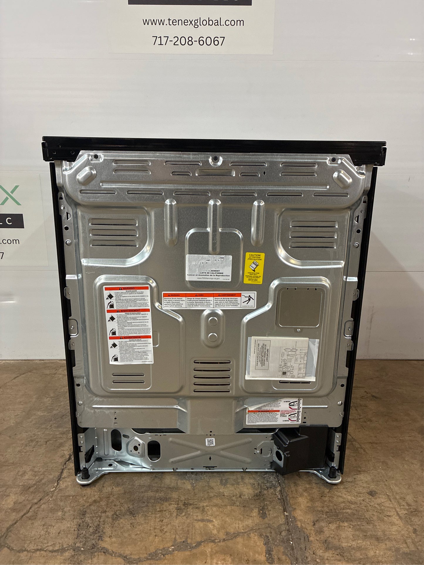 Frigidaire 30" 5-Burner Electric Range