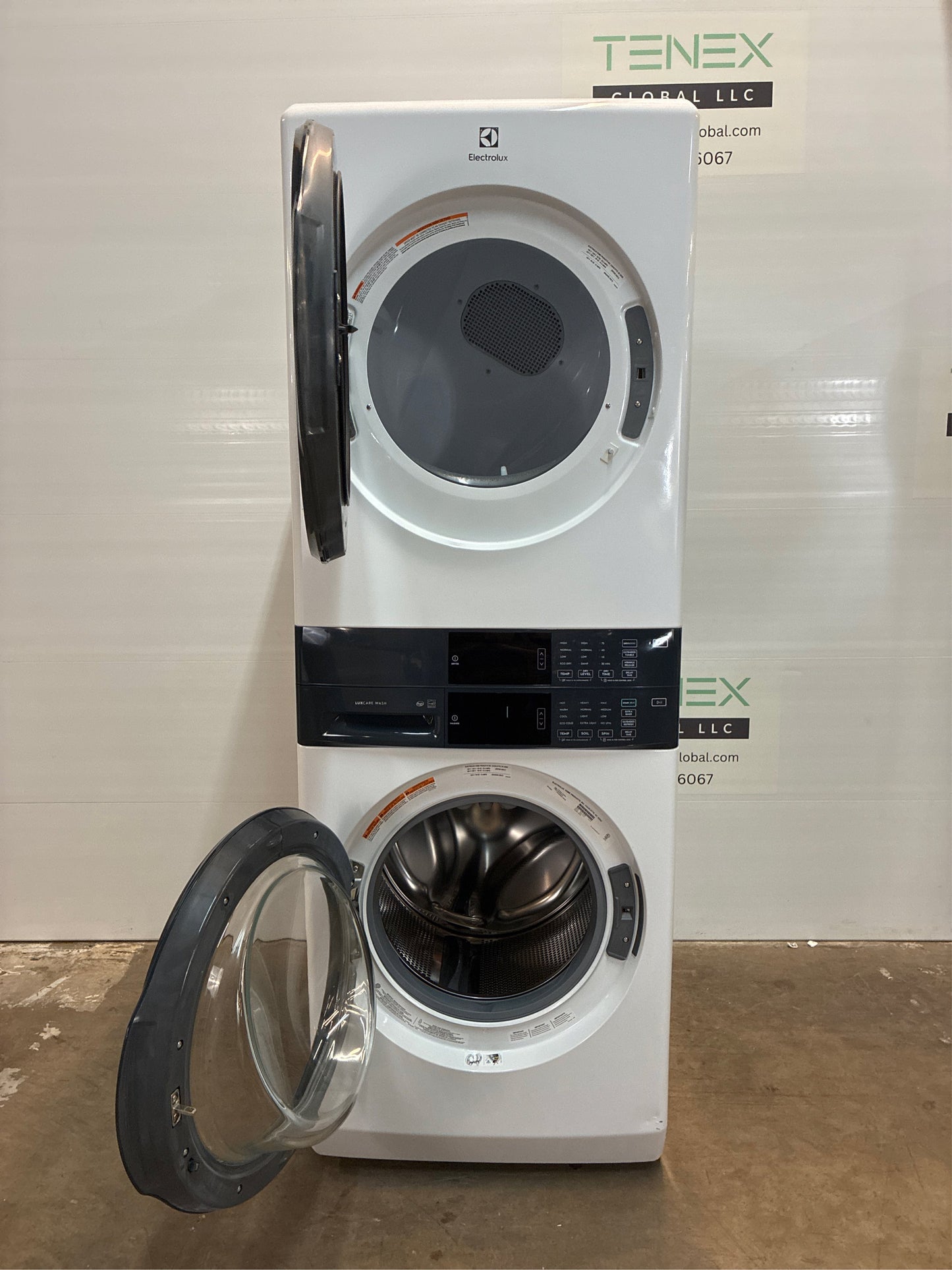 Electrolux 4.4 cu. ft. Washer & 8.0 cu. ft. Dryer Tower
