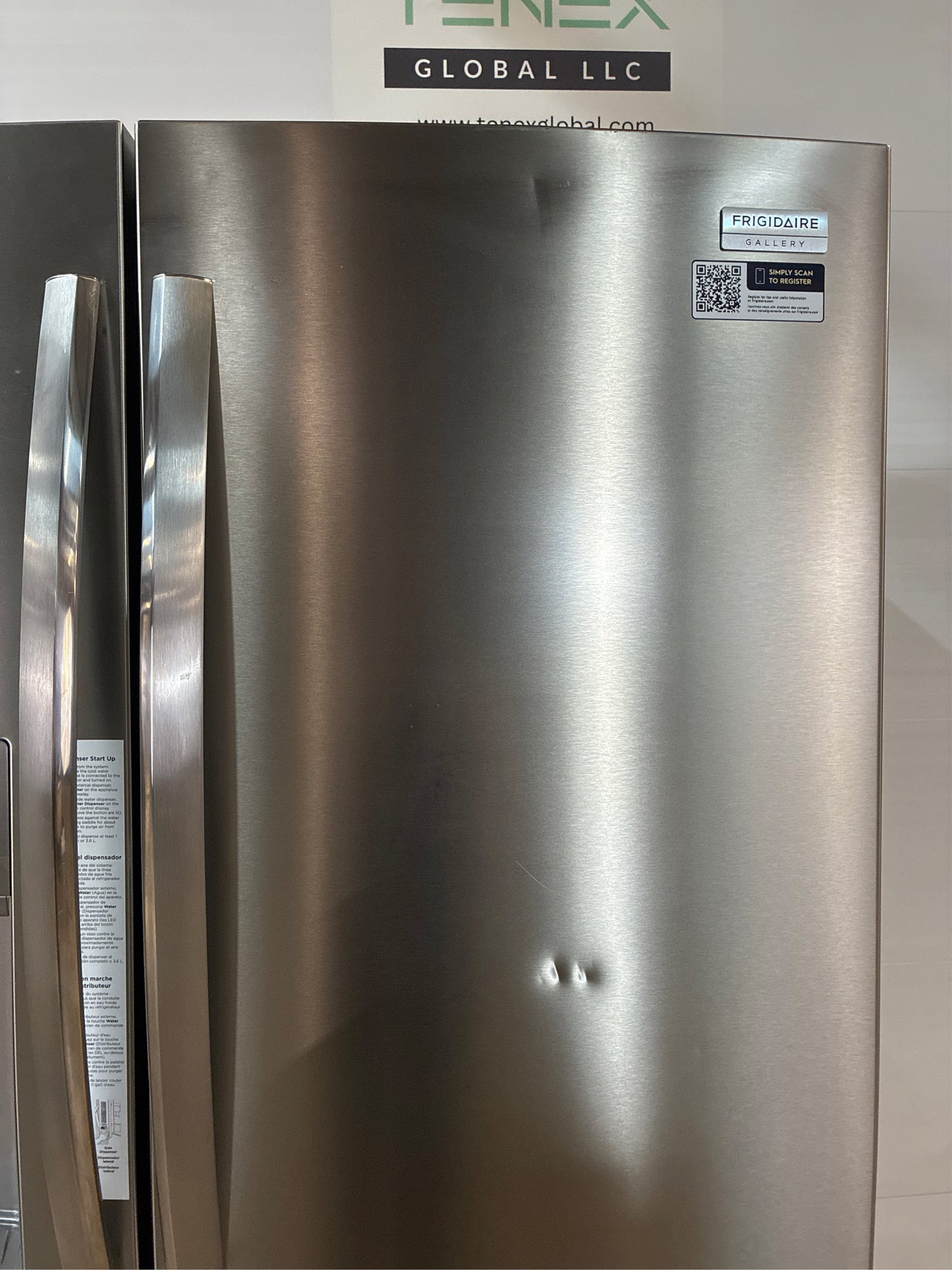 Frigidaire 21.5-cu ft 4-Door French Door Refrigerator