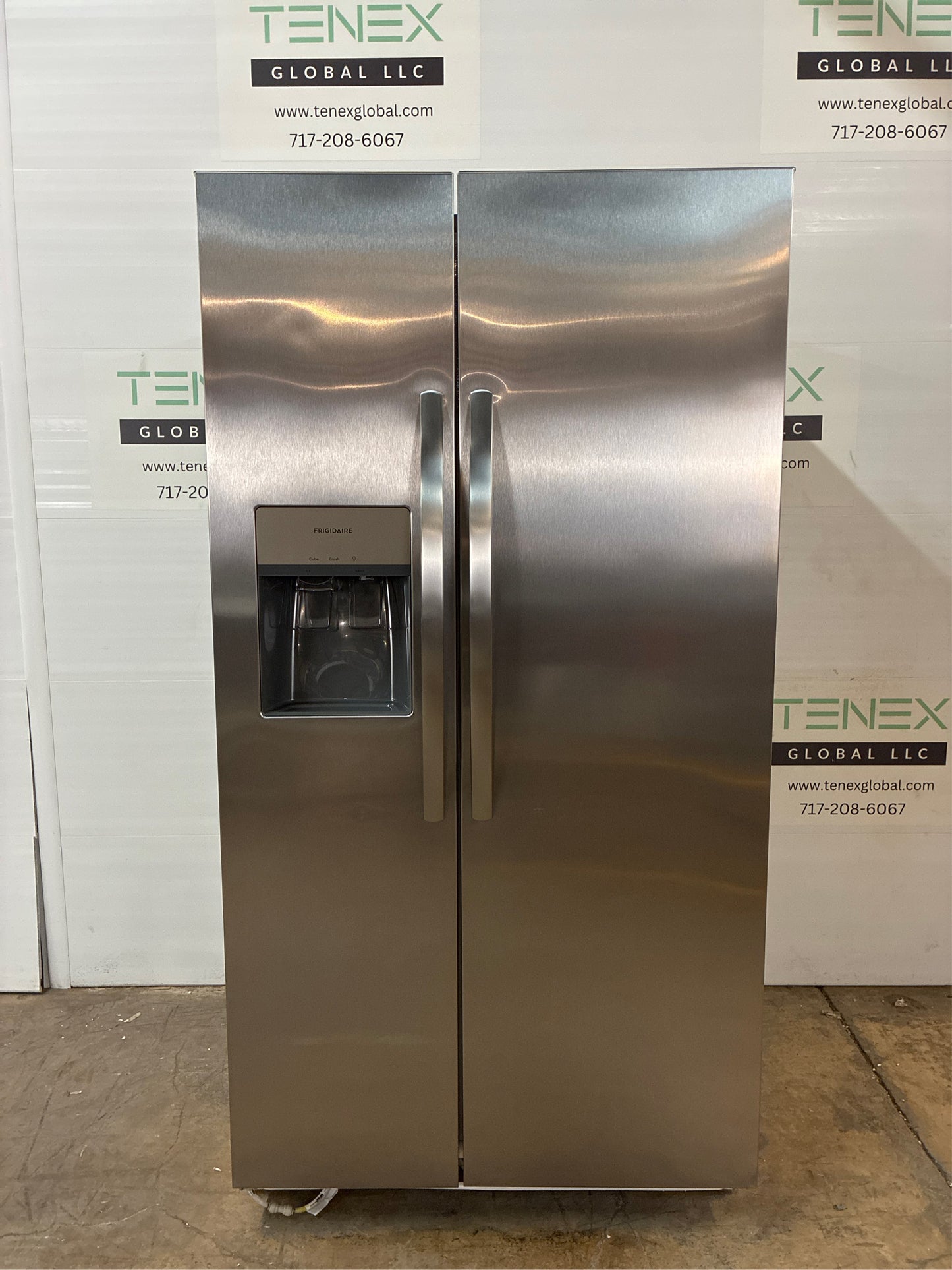 Frigidaire 36 in. Side by Side, 25.6., cu ft, SS Refrigerator