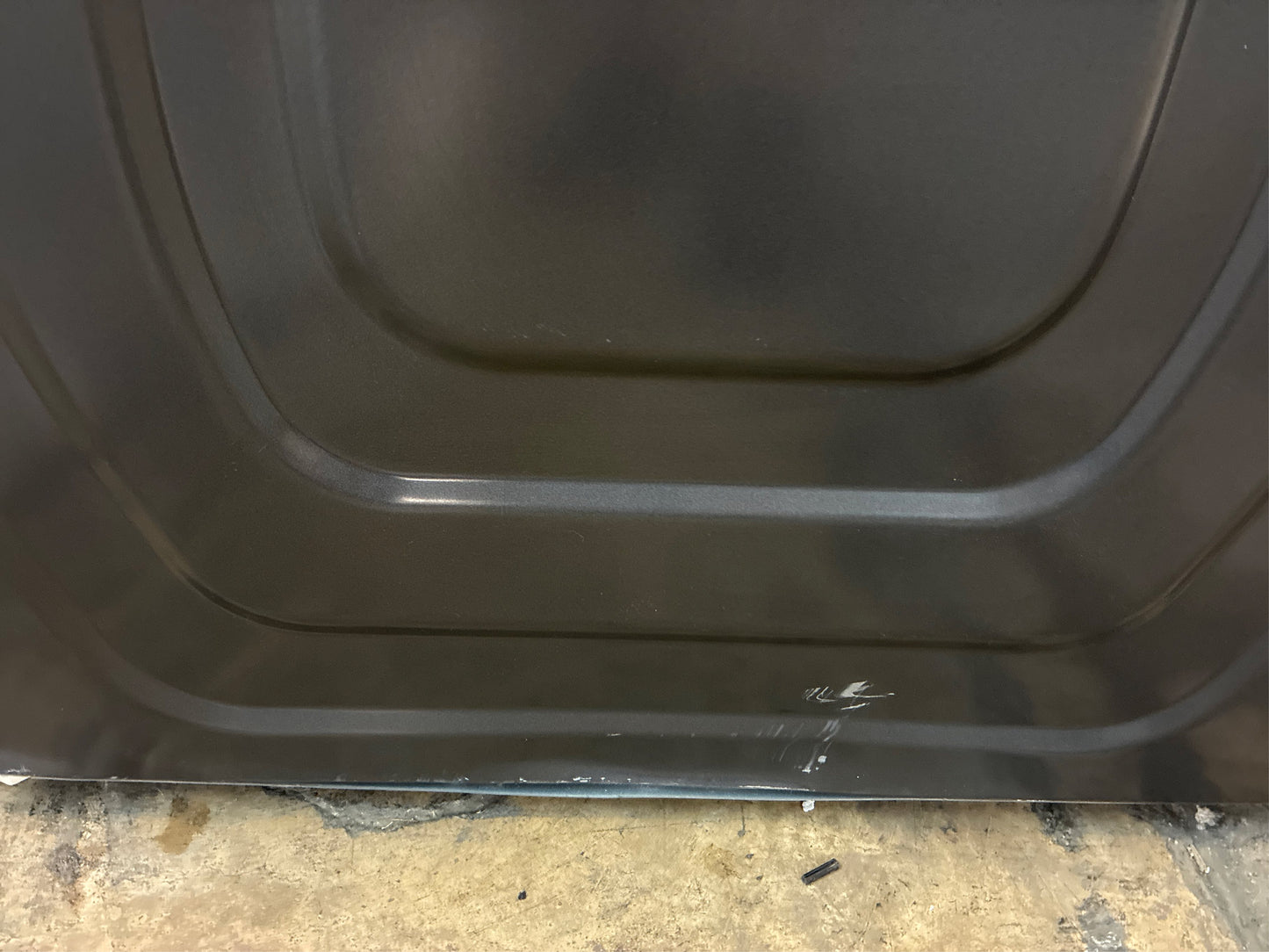 Samsung 4.5 cu. ft. Front Load Washer, Brushed Black