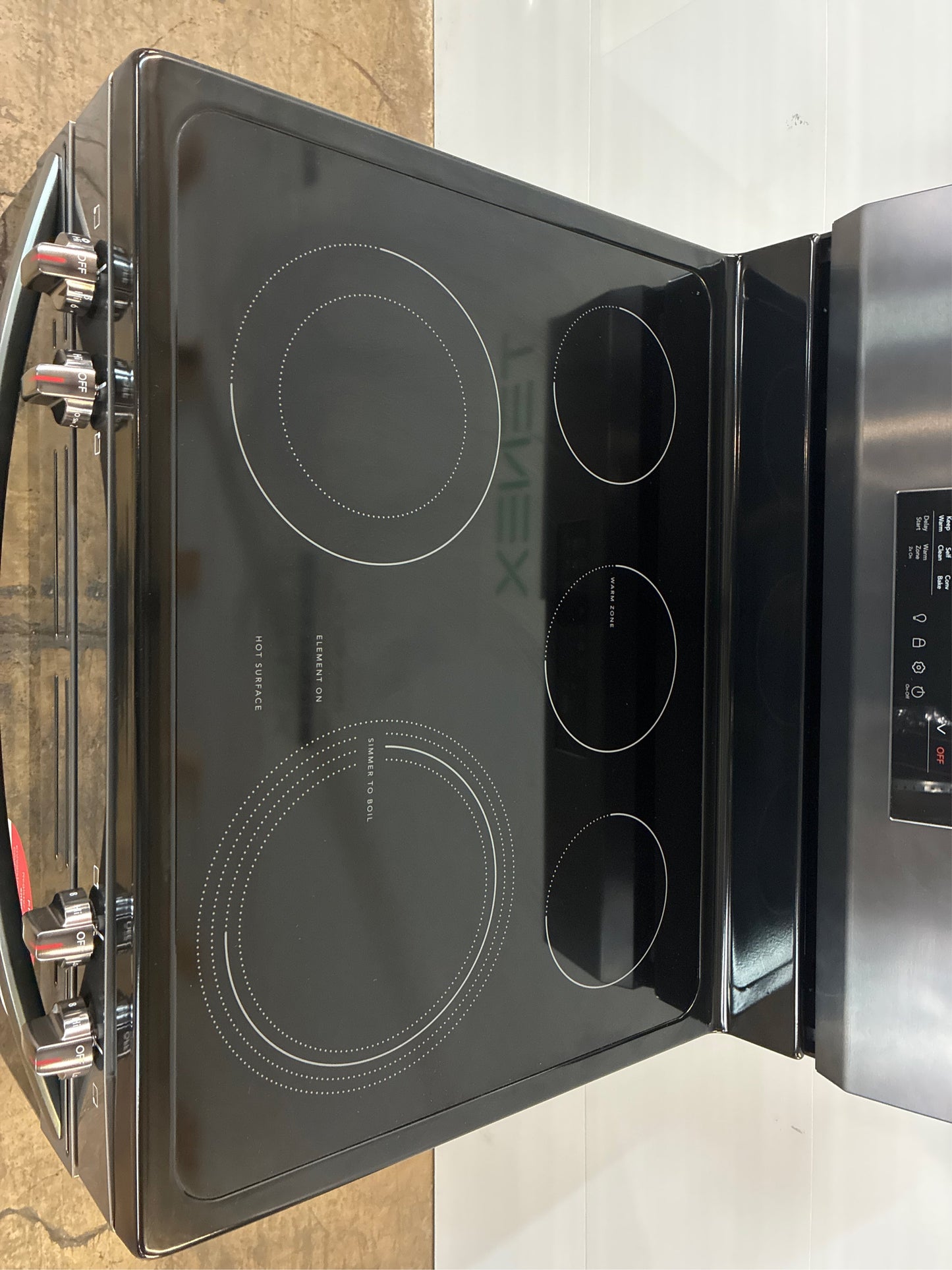 Frigidaire 30-in 5.3-cu ft Electric Range